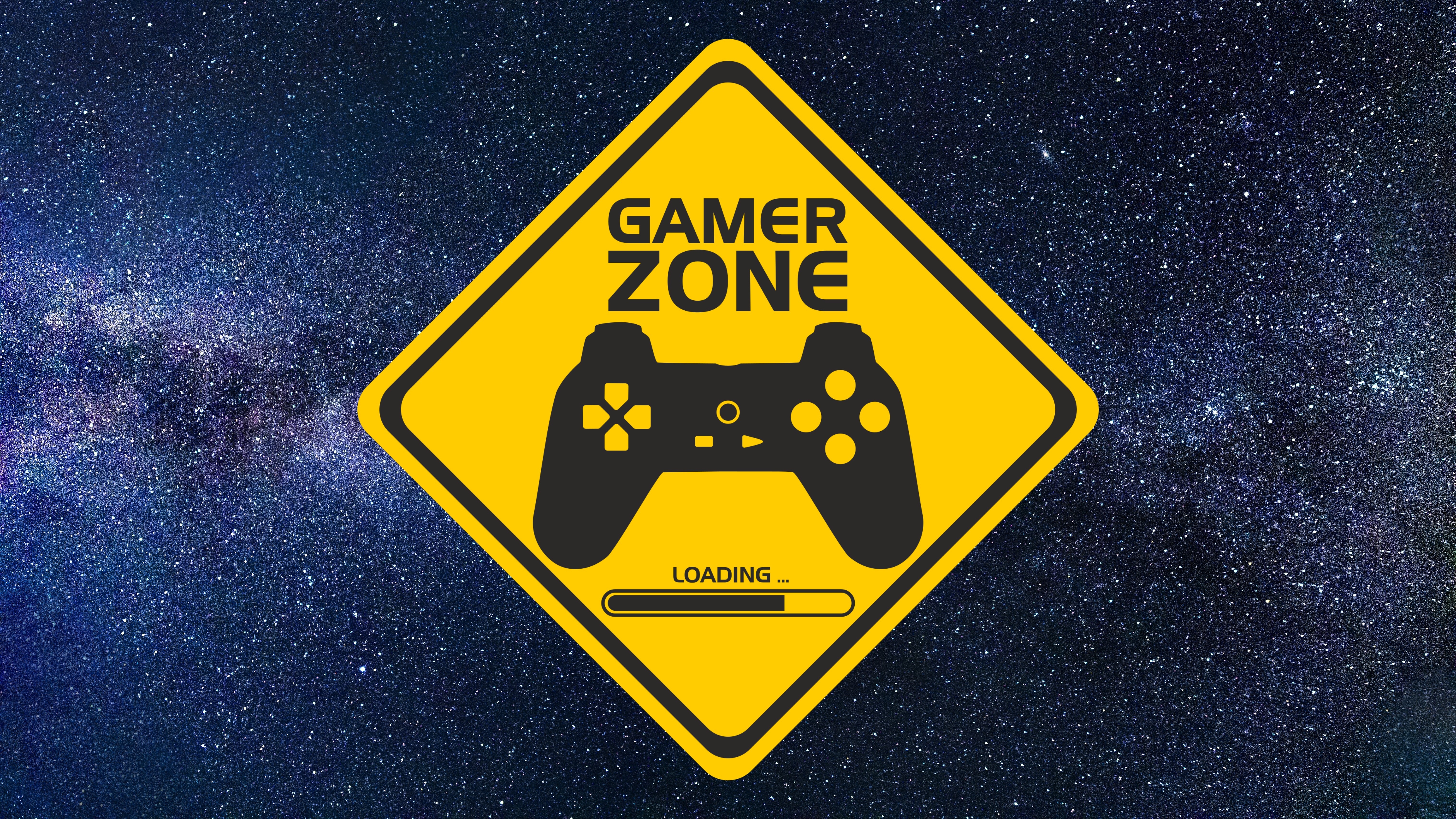 Логотип геймера