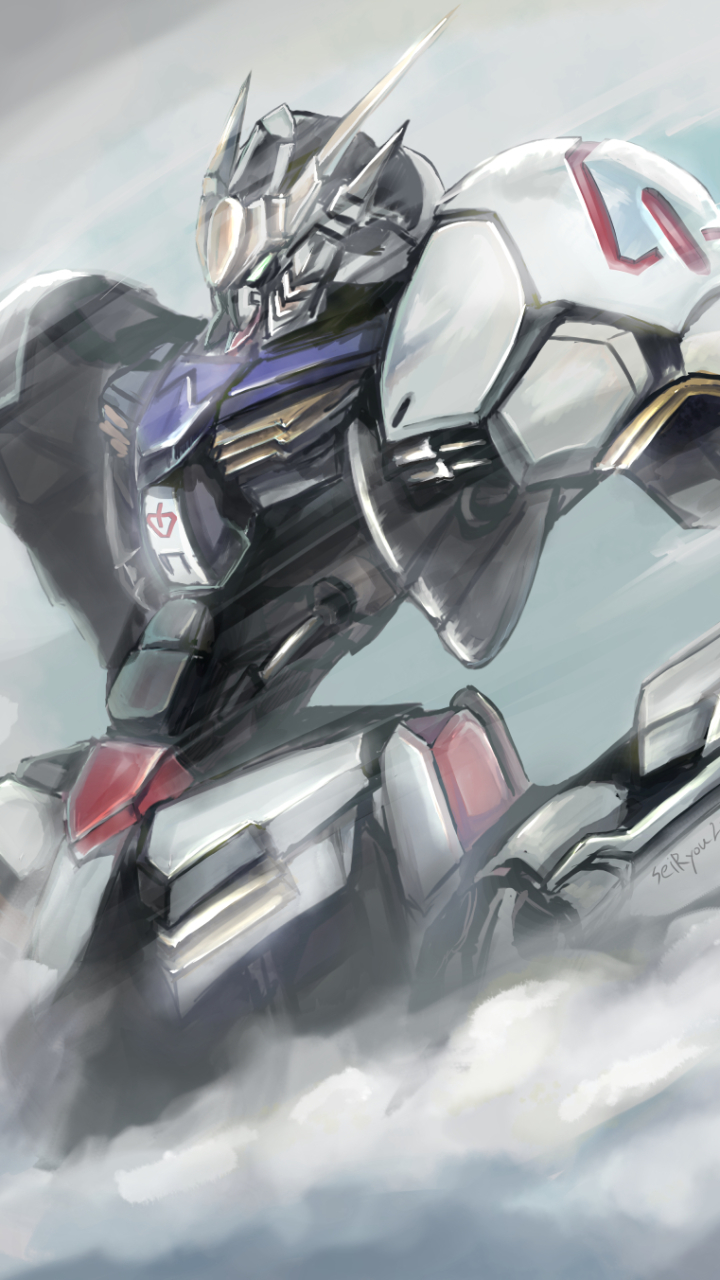 andrew faris on Twitter Gundamwing artwork Gundam Barbatos anime  gundamwing httpstcoP19GthyrIS  Twitter