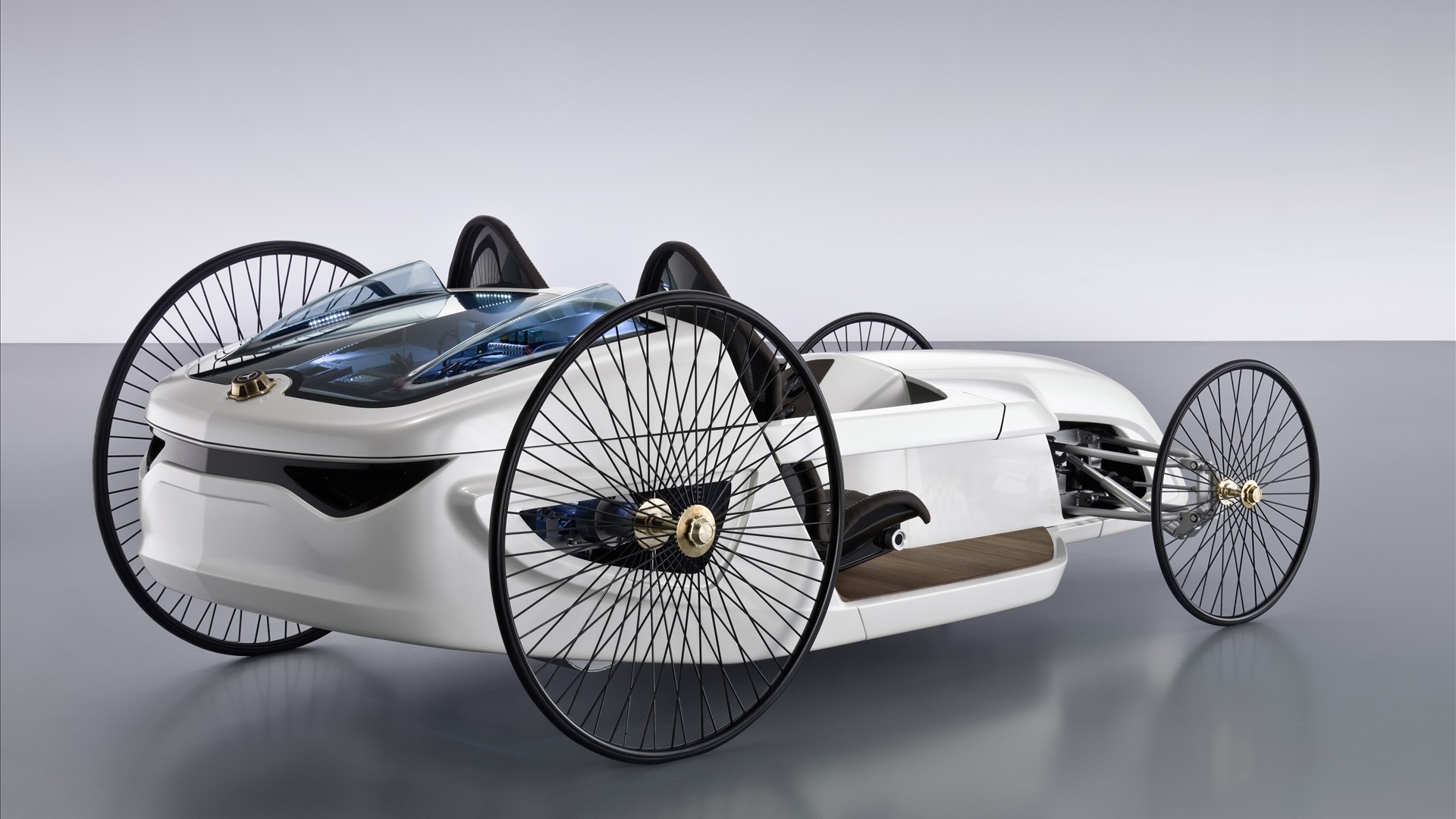 mercedes benz f cell roadster