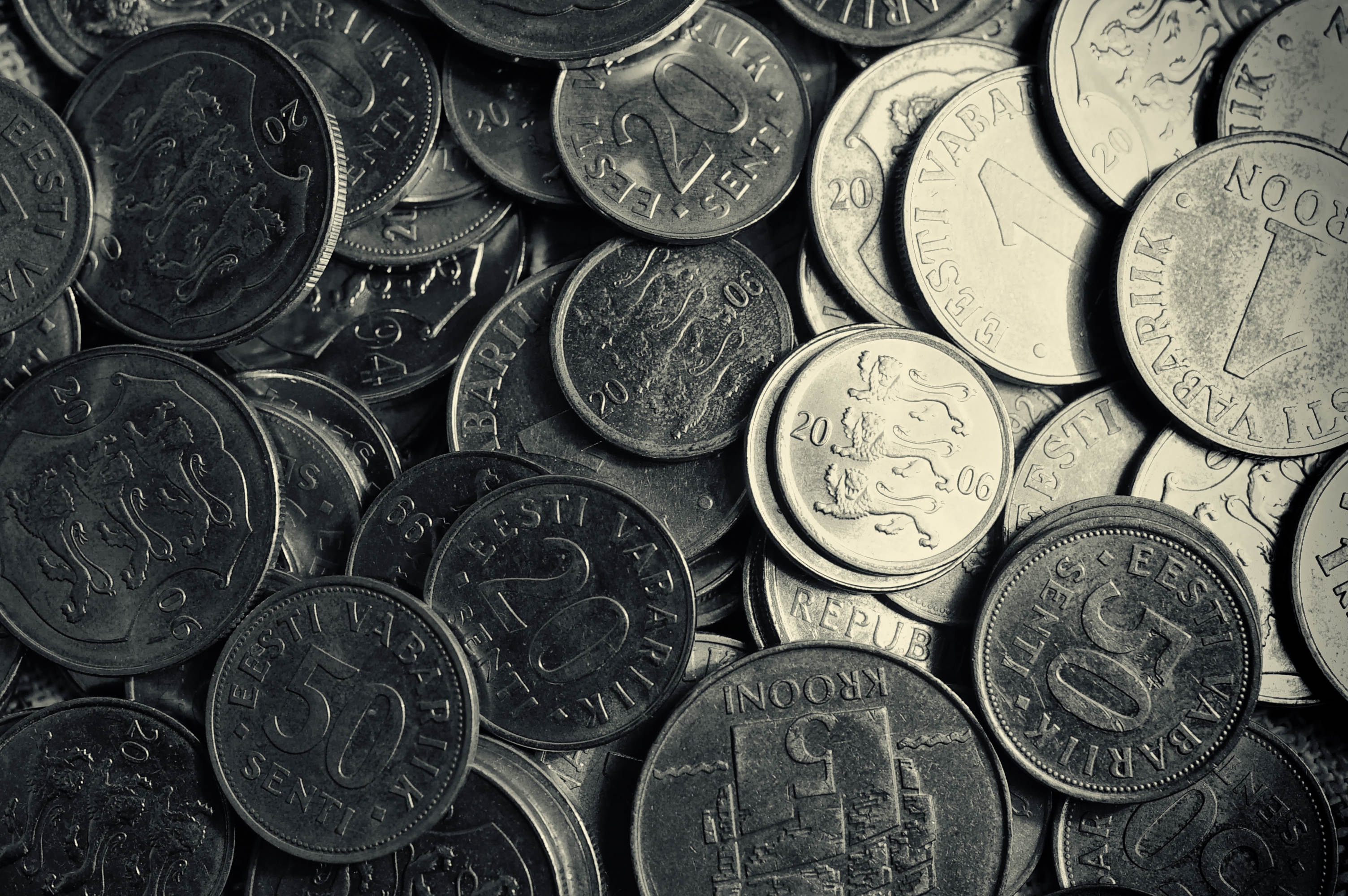 crown, coins, miscellanea, miscellaneous, crowns, estonia 5K