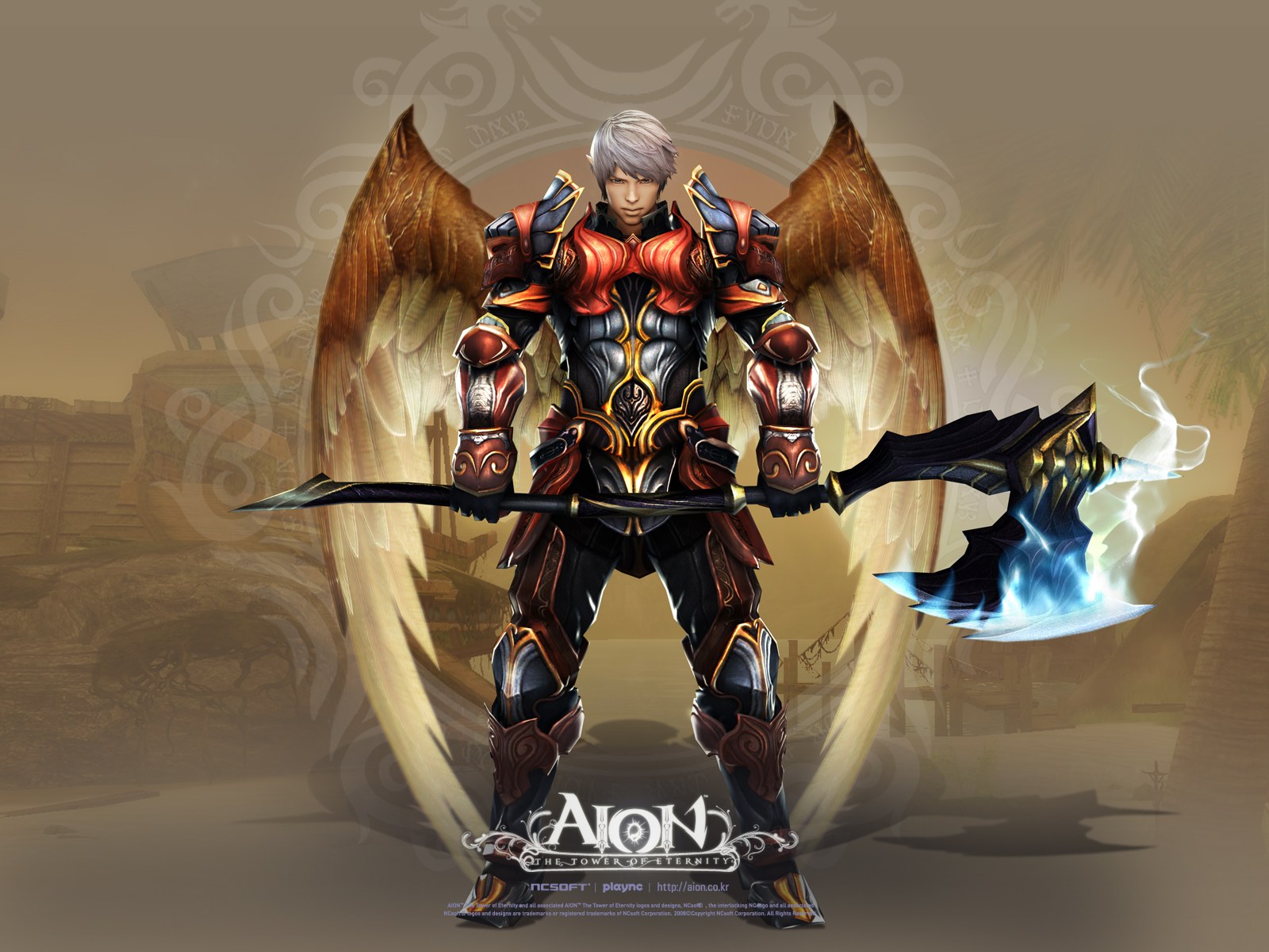 Download background video game, aion