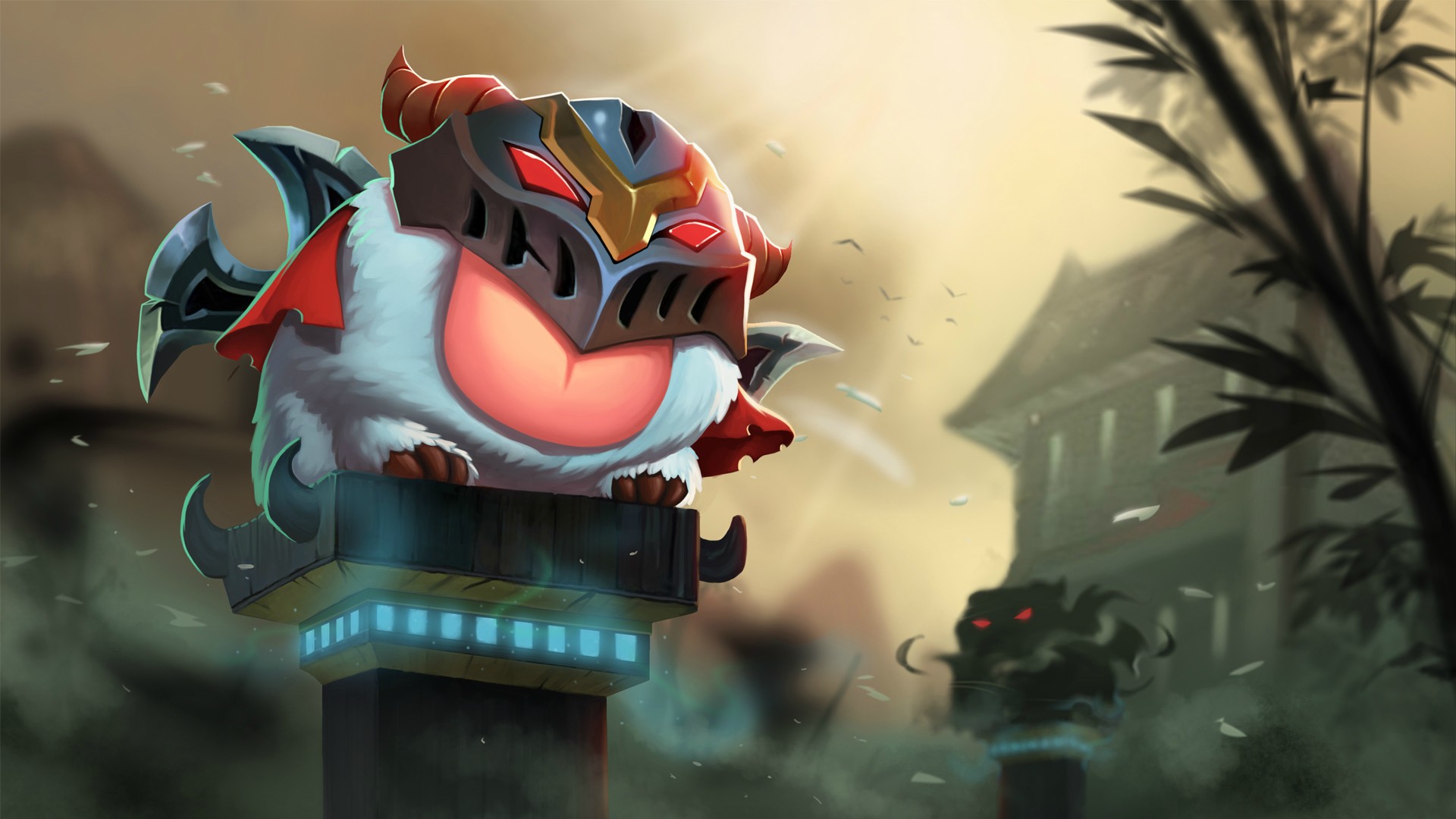 video game, league of legends, poro, zed (league of legends) cell phone wallpapers