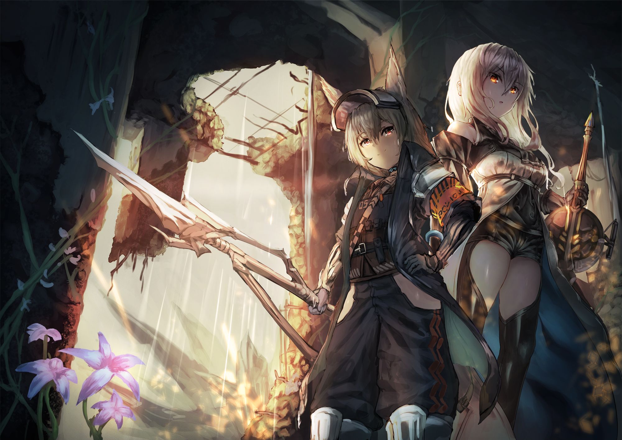 Best Mobile Grani (Arknights) Backgrounds