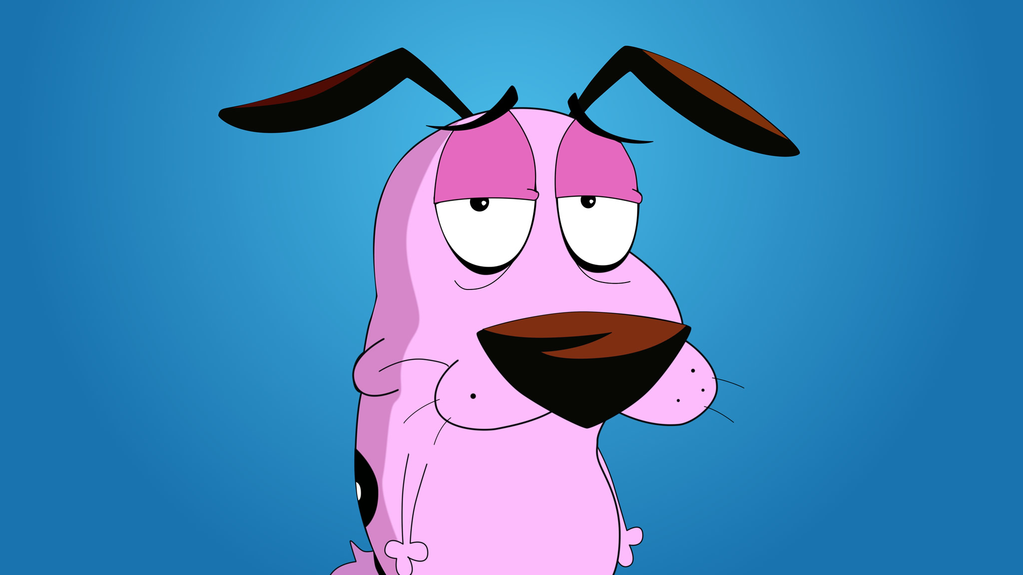 courage the cowardly dog, tv show