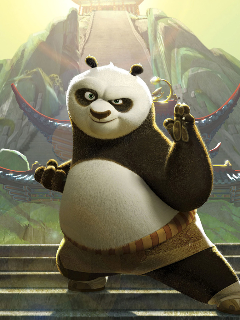 1157191 baixar papel de parede filme, kung fu panda, po (kung fu panda) - protetores de tela e imagens gratuitamente