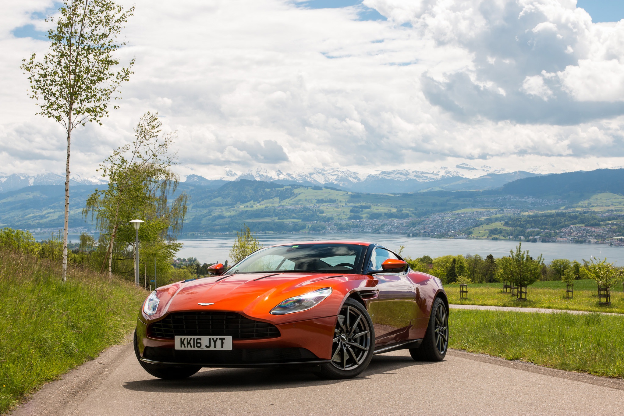 Aston Martin db11 2017 sportscar