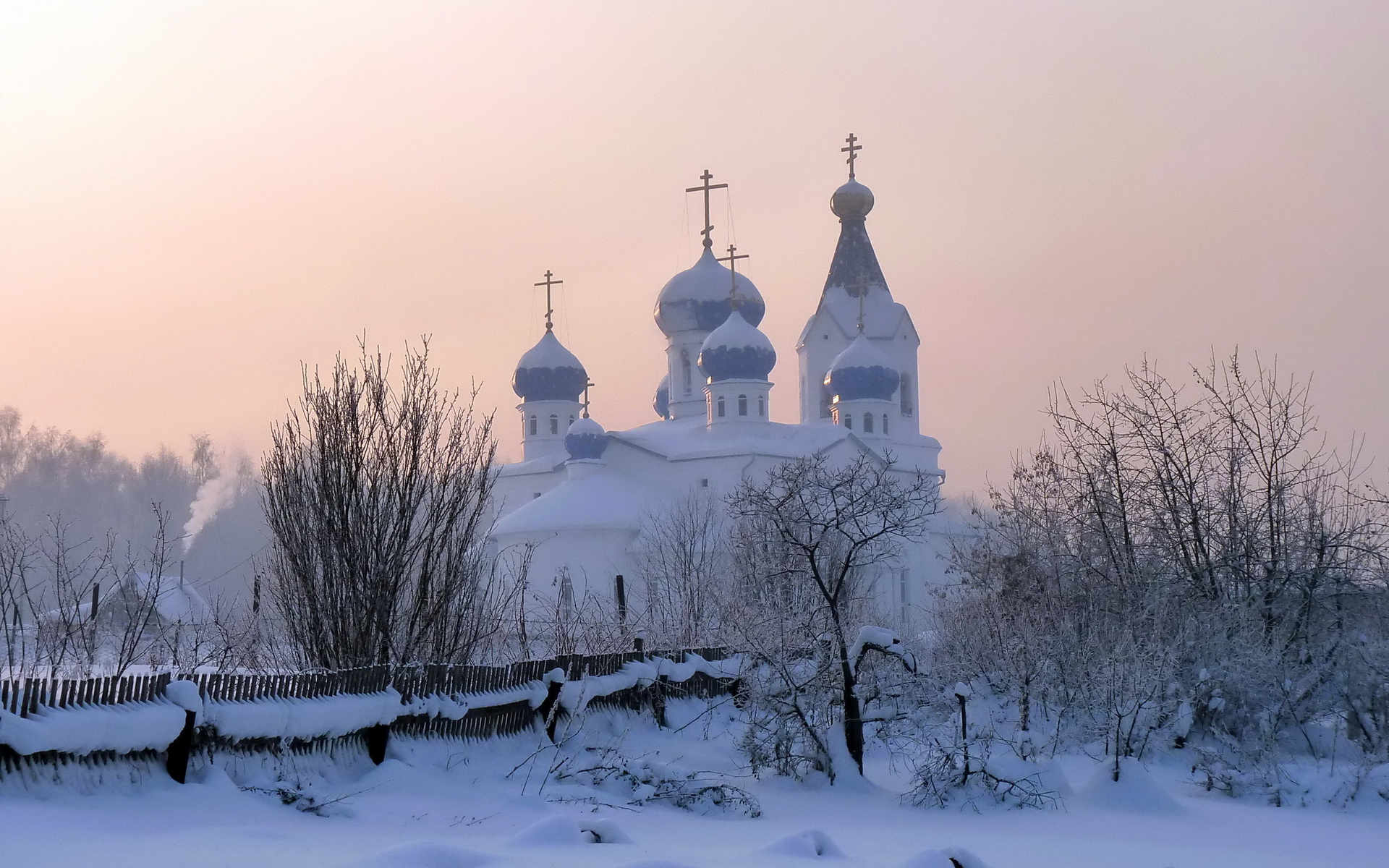 Сельский храм