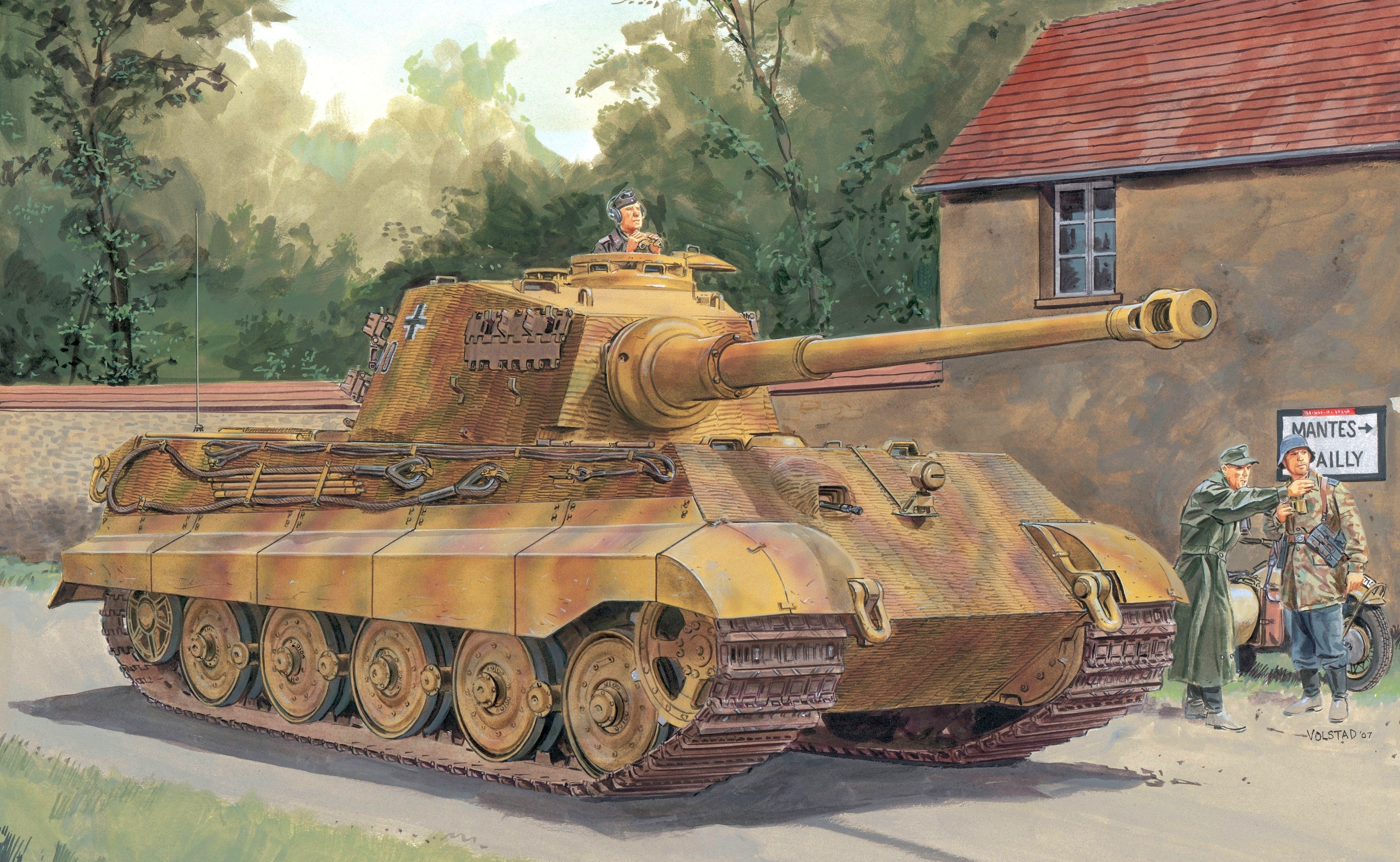 Tiger Ii HD download for free
