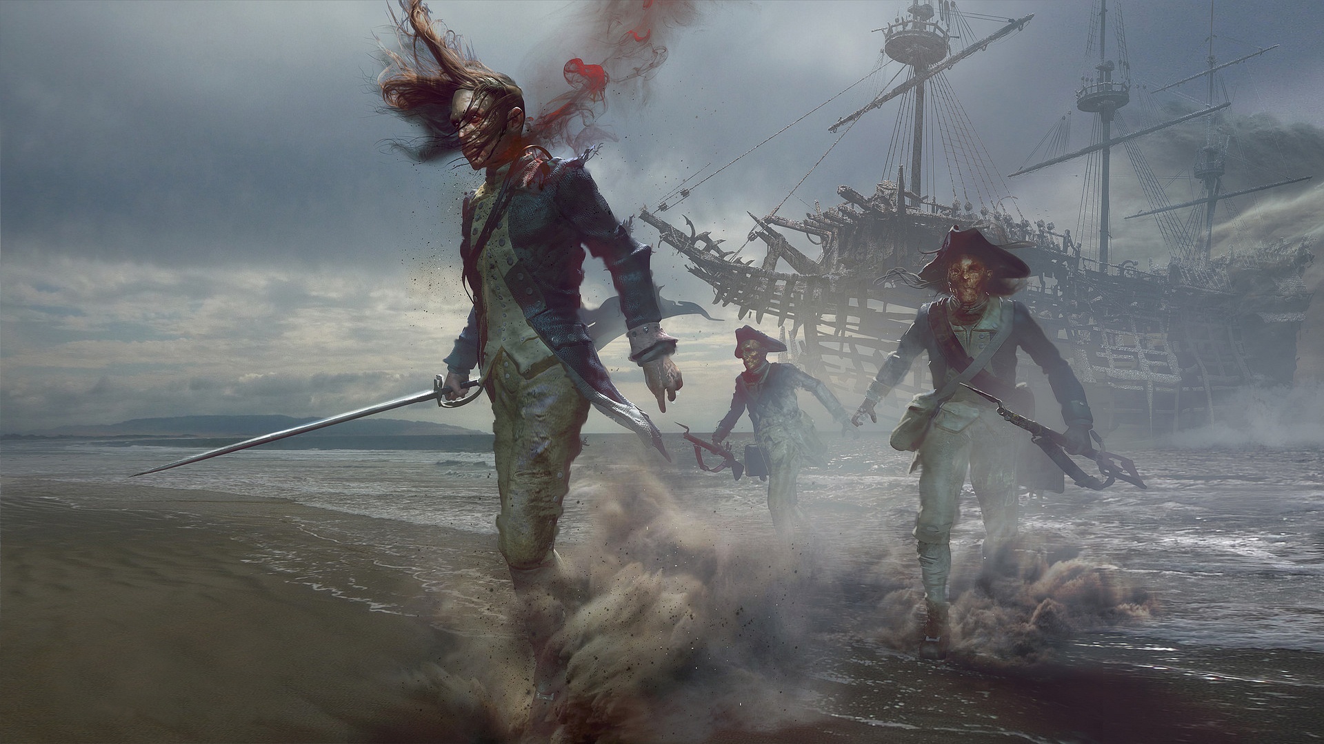 Пираты на карибском море