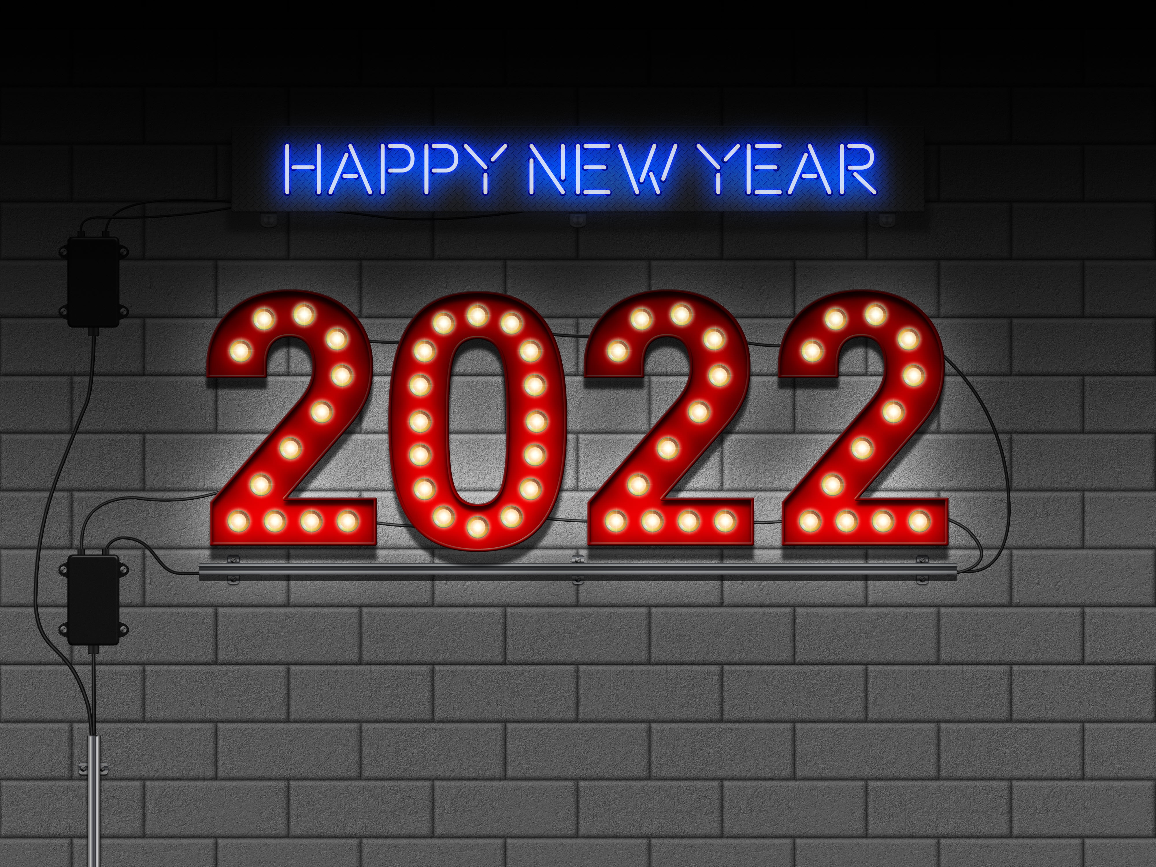 1046406 скачать обои праздничные, новый год 2022, с новым годом - заставки и картинки бесплатно