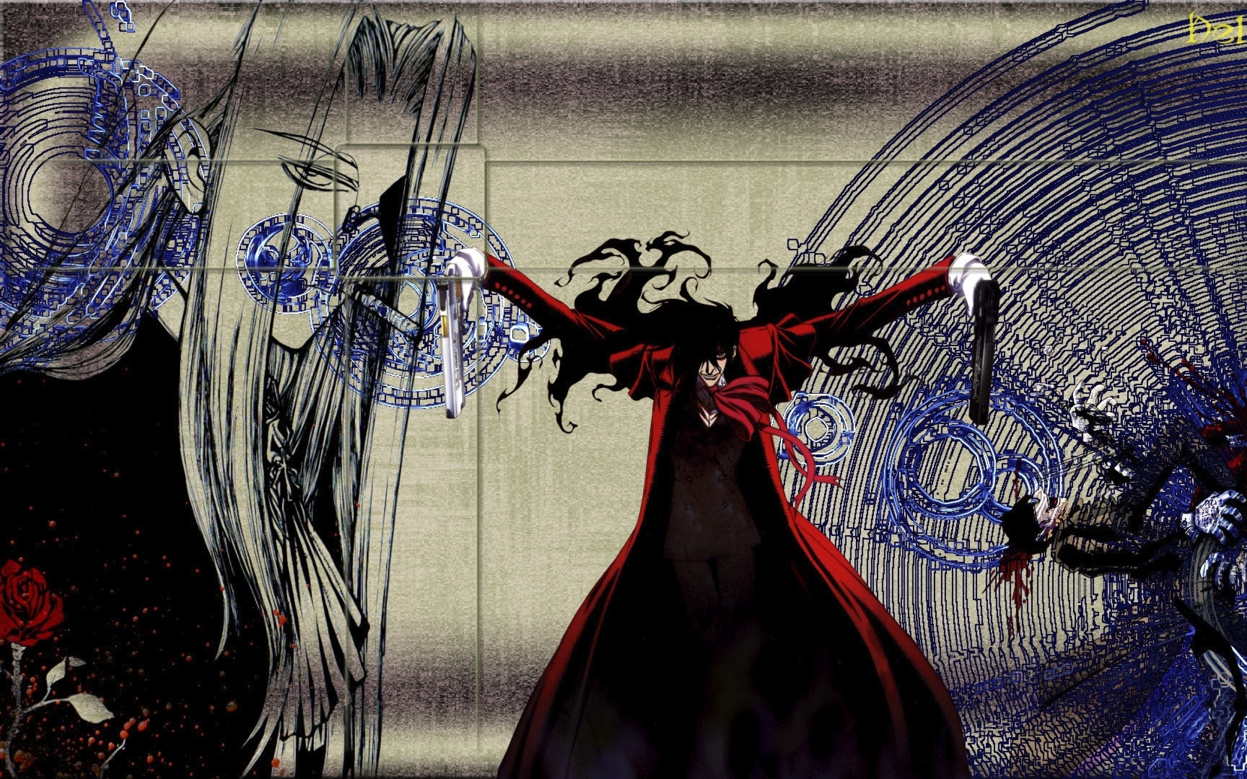 Hellsing 1080P, 2K, 4K, 5K HD wallpapers free download