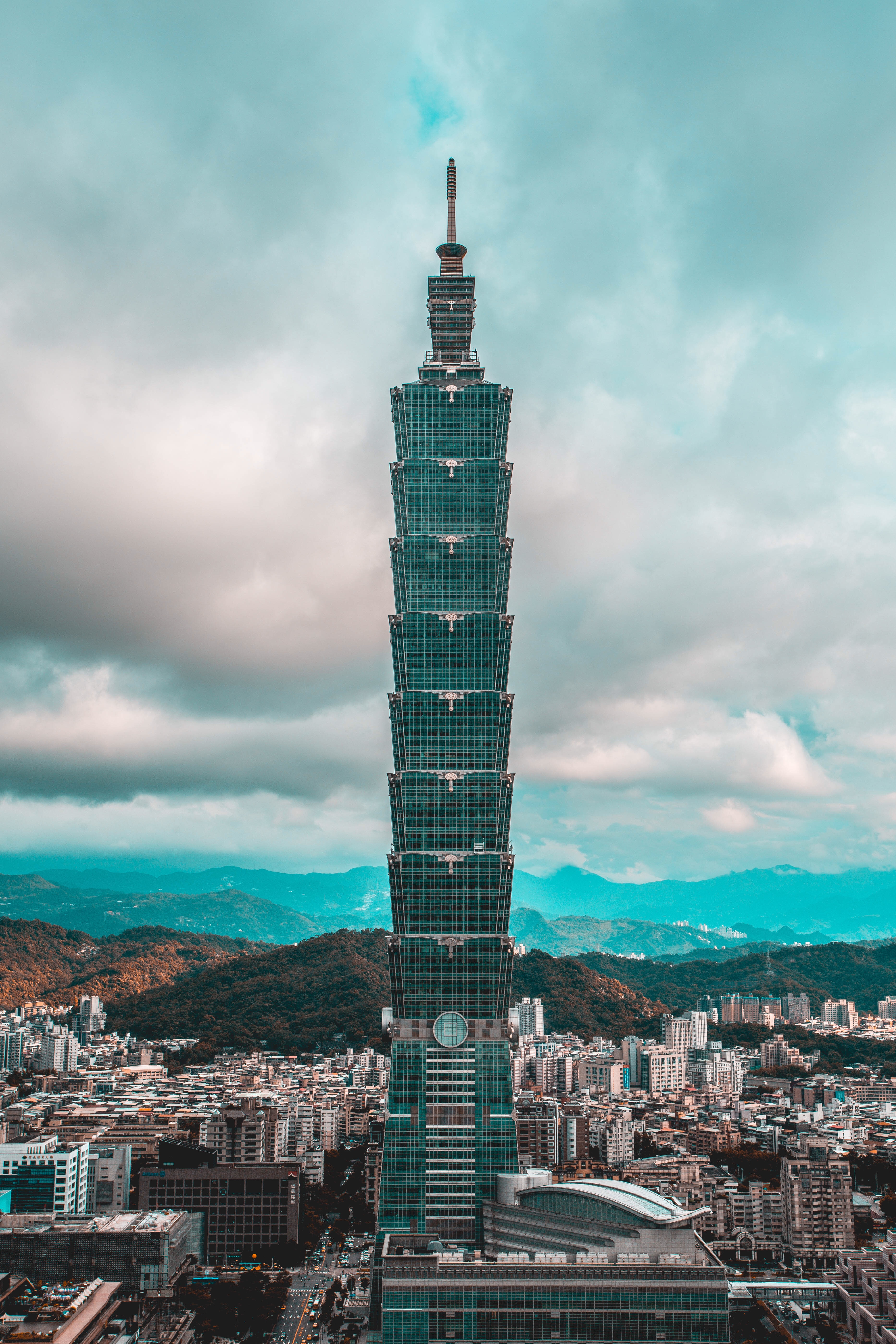 81975 télécharger le fond d'écran l'architecture, villes, ville, imeuble, bâtiment, tour, la tour, taïwan, taiwan, taipei - économiseurs d'écran et images gratuitement