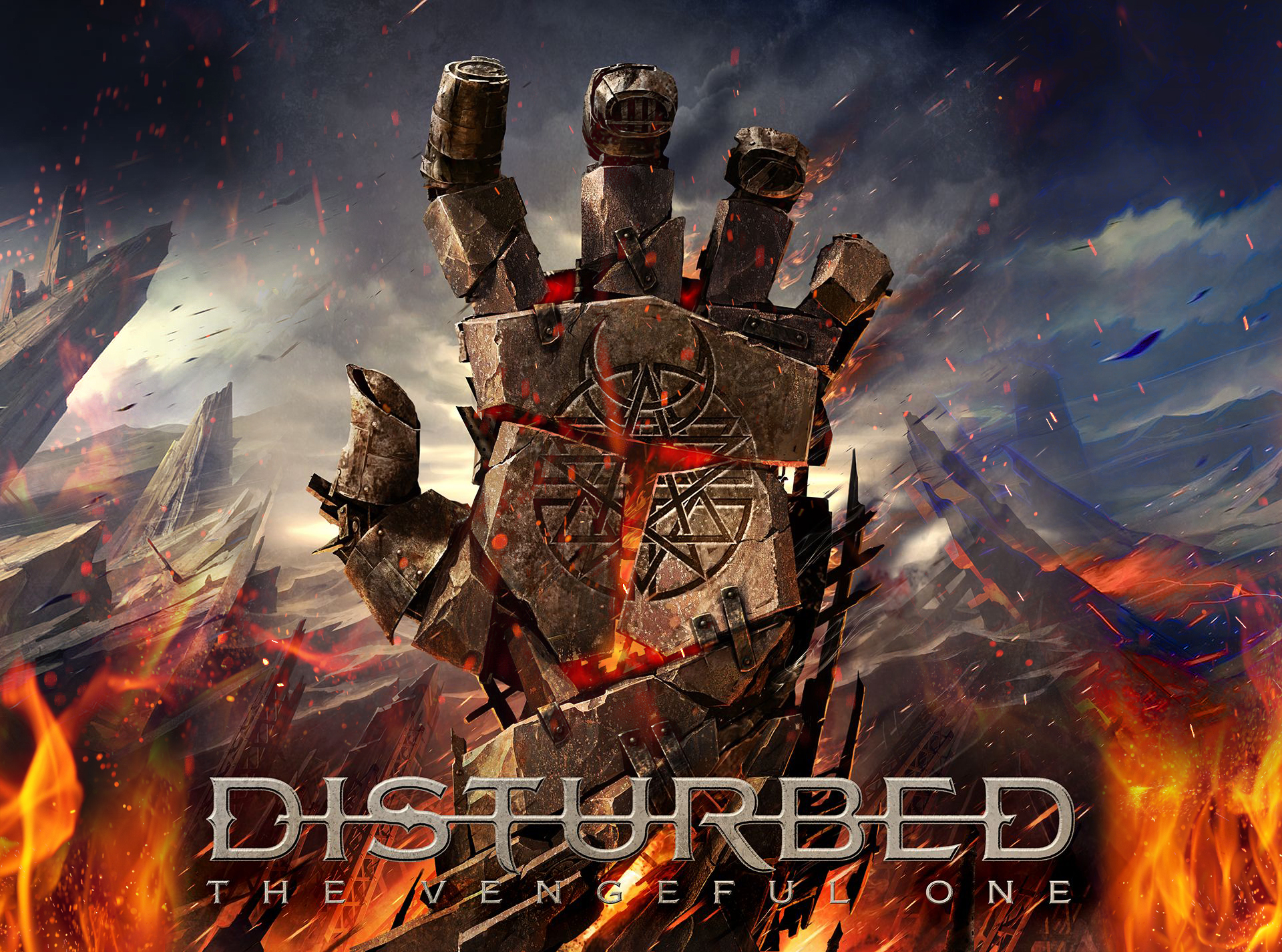 music, disturbed, disturbed (band), heavy metal HD wallpaper