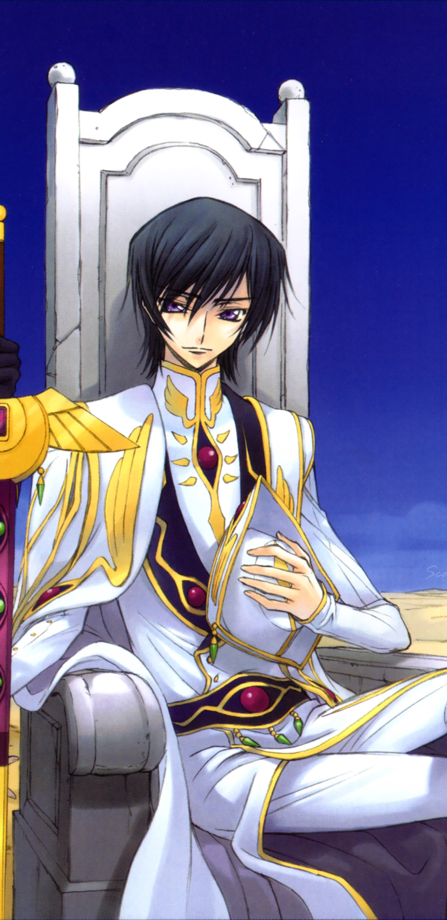 Wallpaper Code Geass, Lelouch Lamperouge, nunnally lamperouge, suzaku for  mobile and desktop, section прочее, resolution 2560x1600 - download