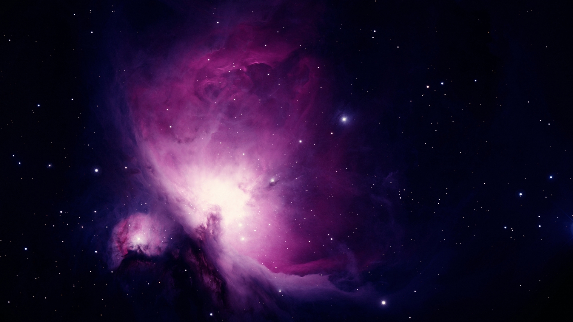 Descarga gratuita de fondo de pantalla para móvil de Violeta, Estrellas, Paisaje, Universo.