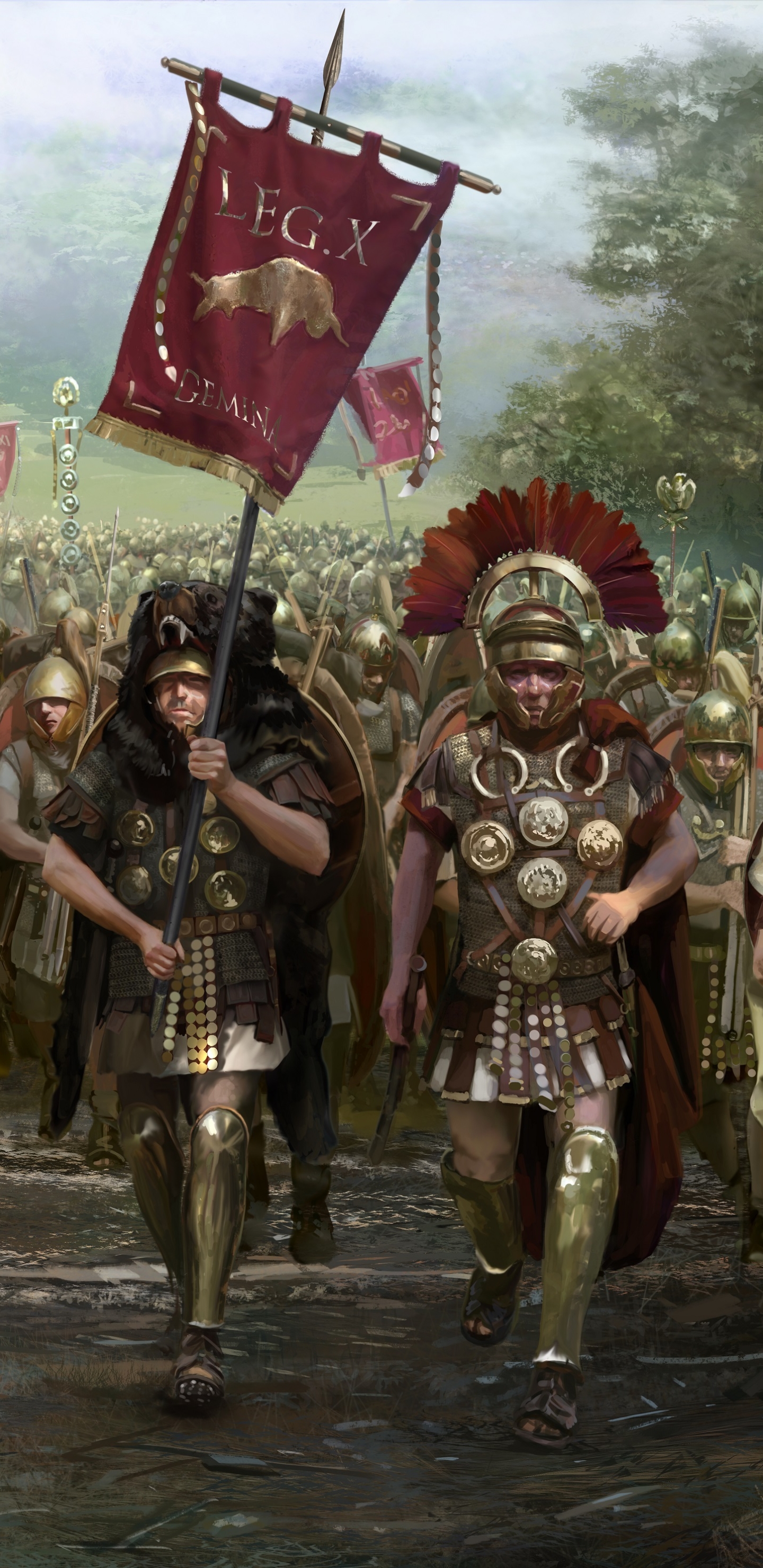 Rome Total War Group roman warrior mobile HD phone wallpaper  Pxfuel