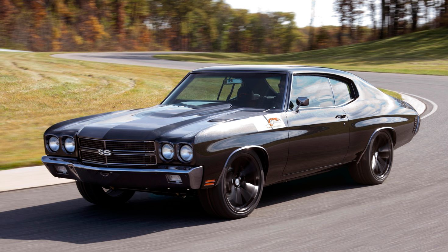 Chevrolet Chevelle SS РґРµРІСѓС€РєРё