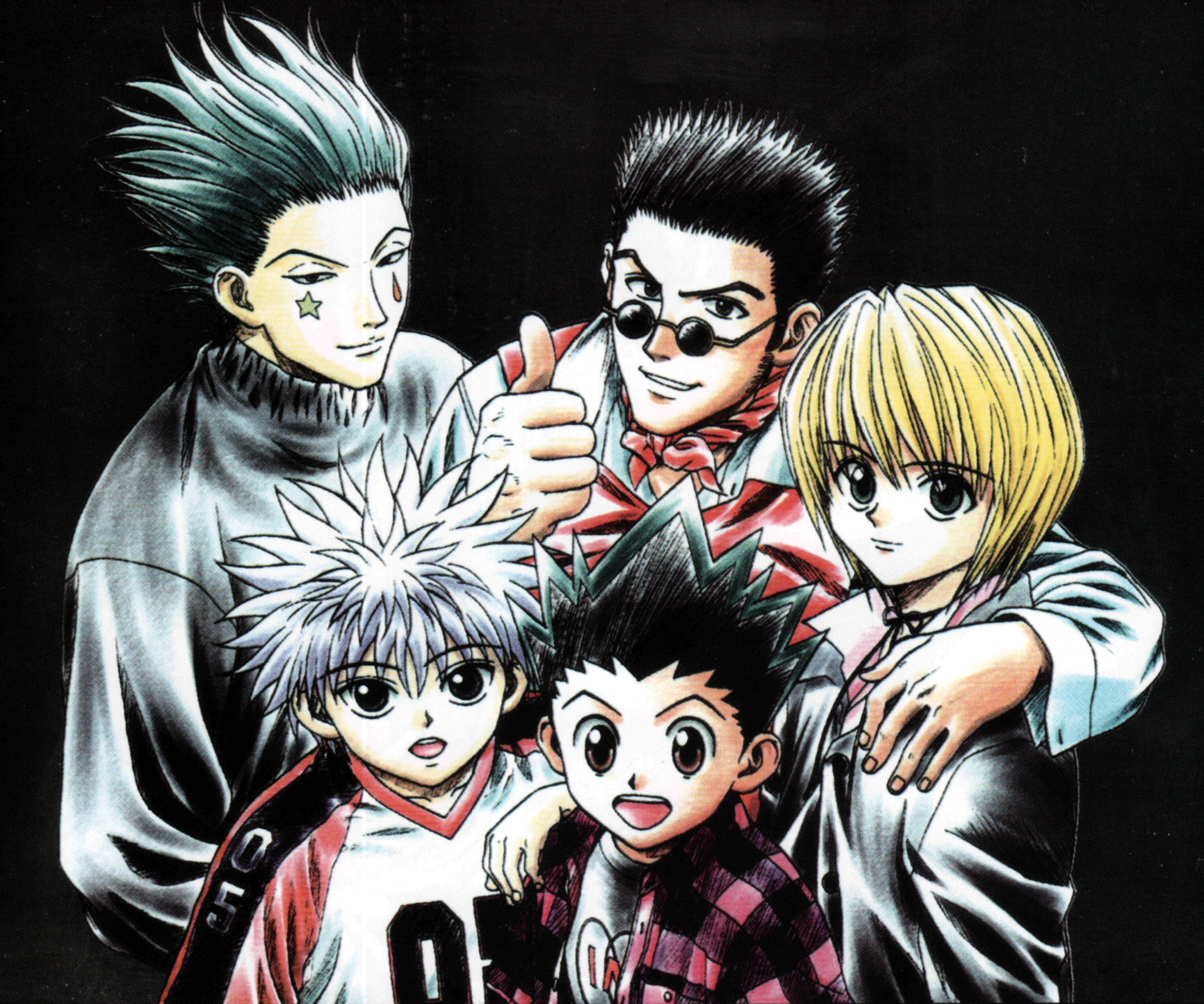 Download Hunter X Hunter wallpapers for mobile phone, free