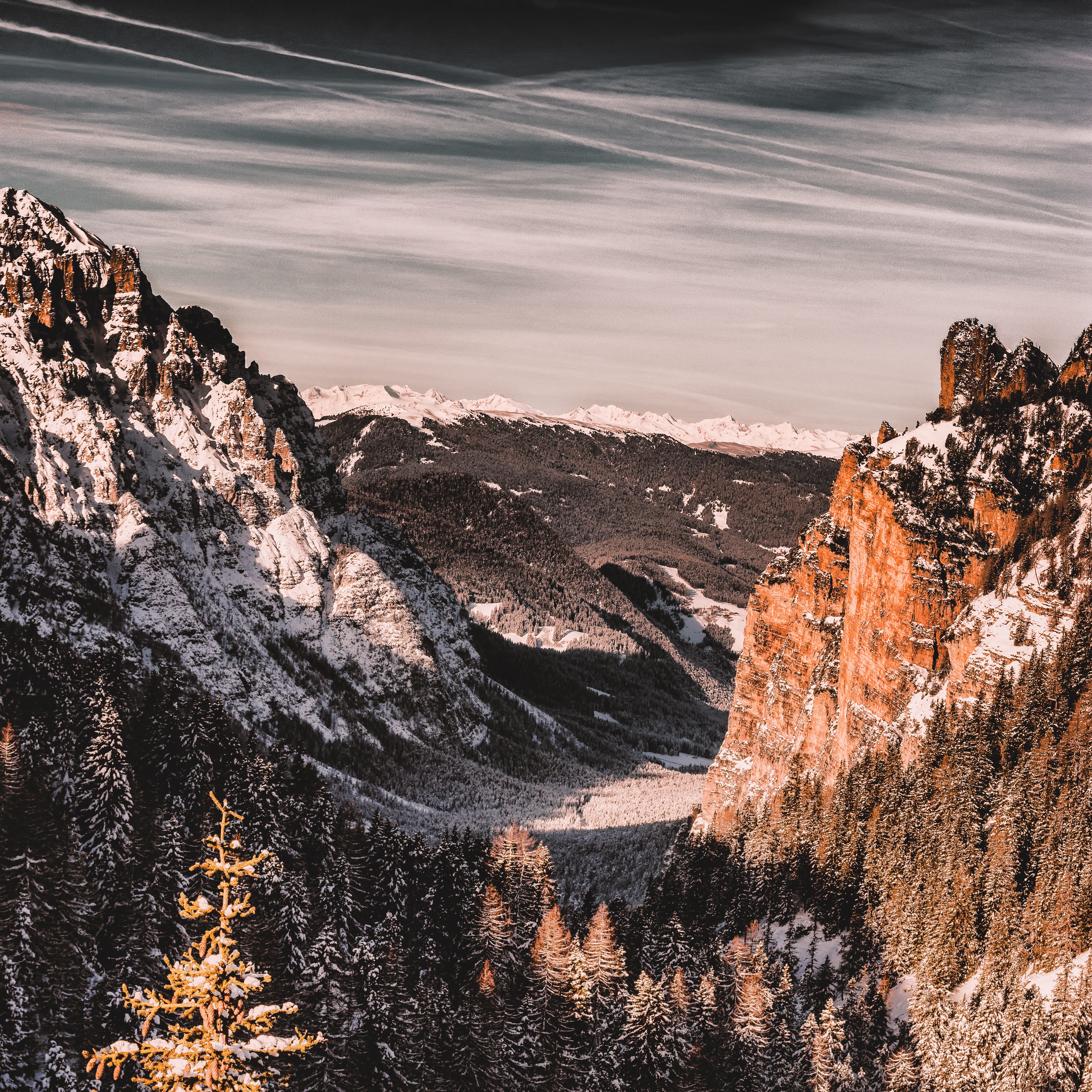 Descarga gratuita de fondo de pantalla para móvil de San Vigilio, Naturaleza, Montañas, Italia.