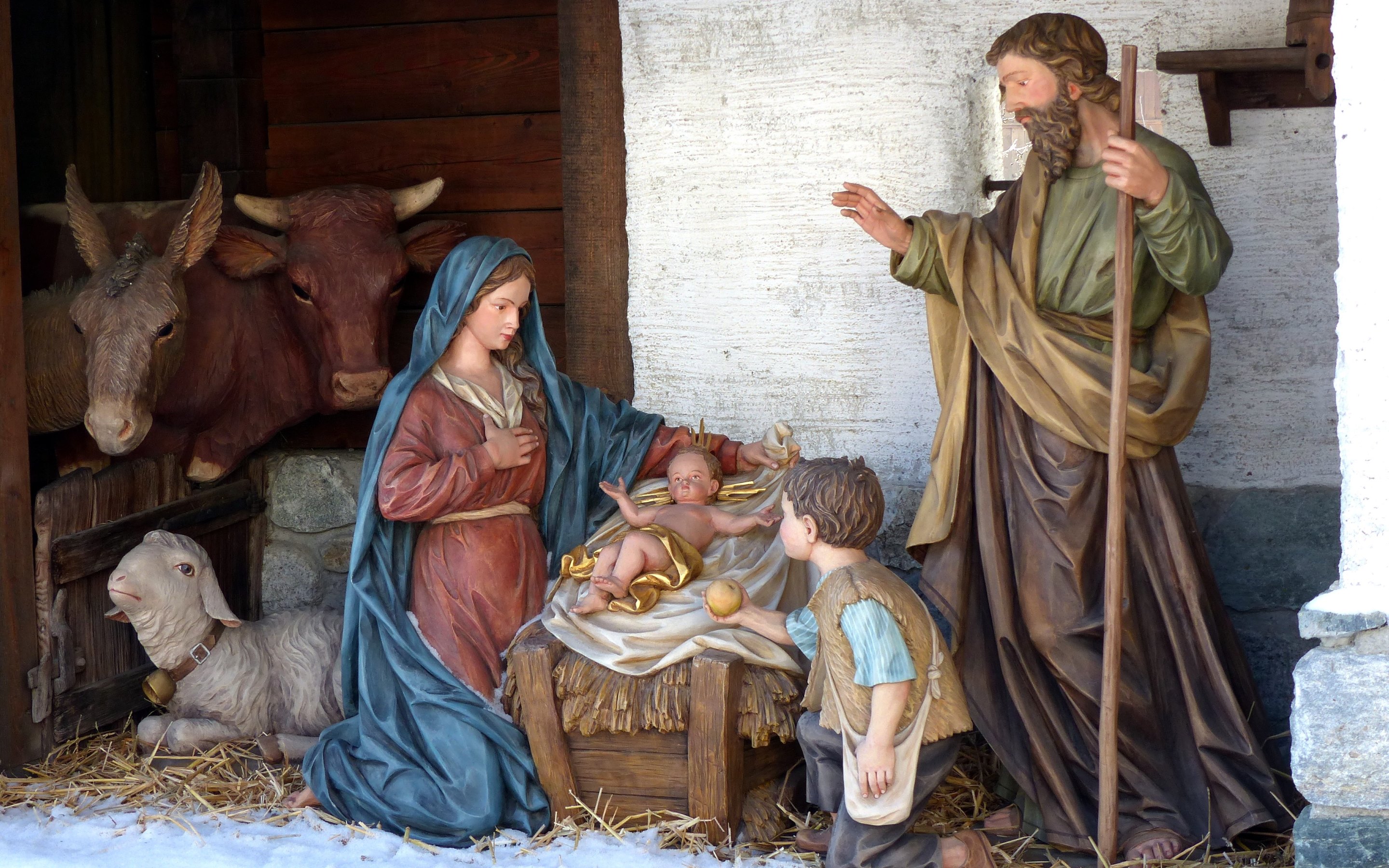 Nativity  1366x768 Wallpapers