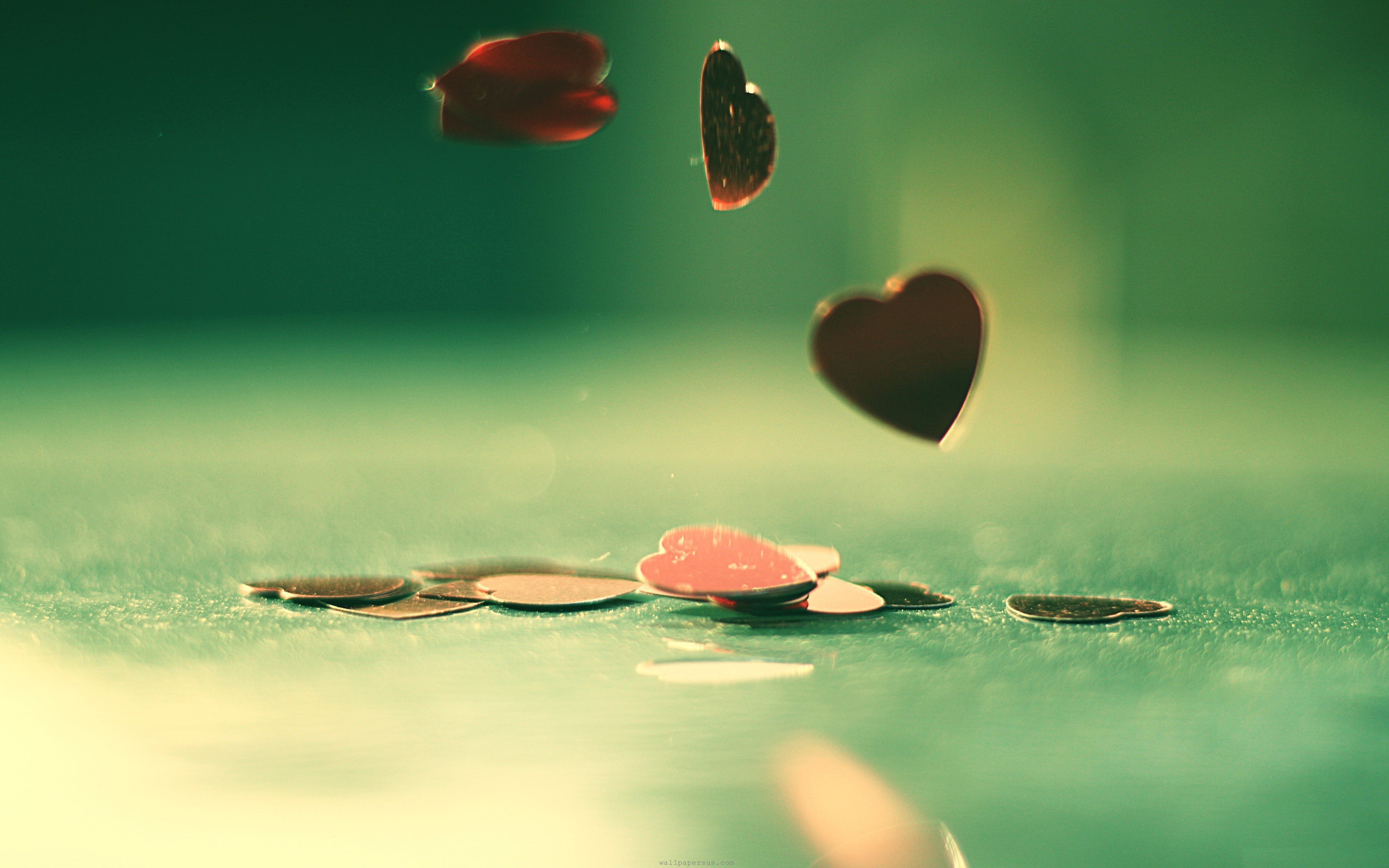 Download mobile wallpaper Background, Hearts, Love for free.