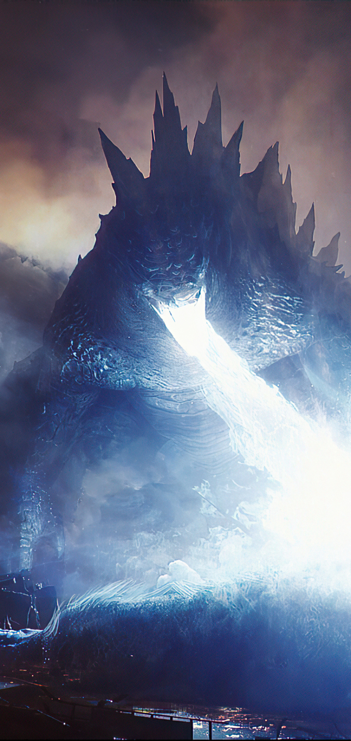 Download Powerful Godzilla Art Wallpaper  Wallpaperscom
