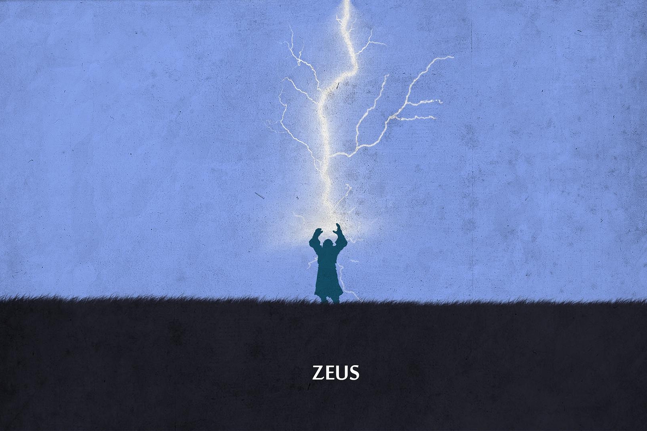 Download Zeus exhales the power of the gods Wallpaper  Wallpaperscom