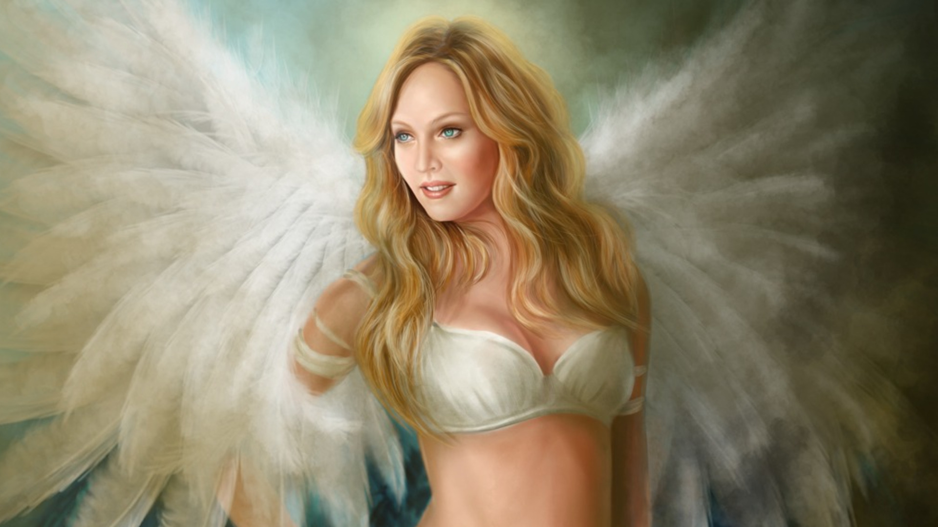 Женщина ангел