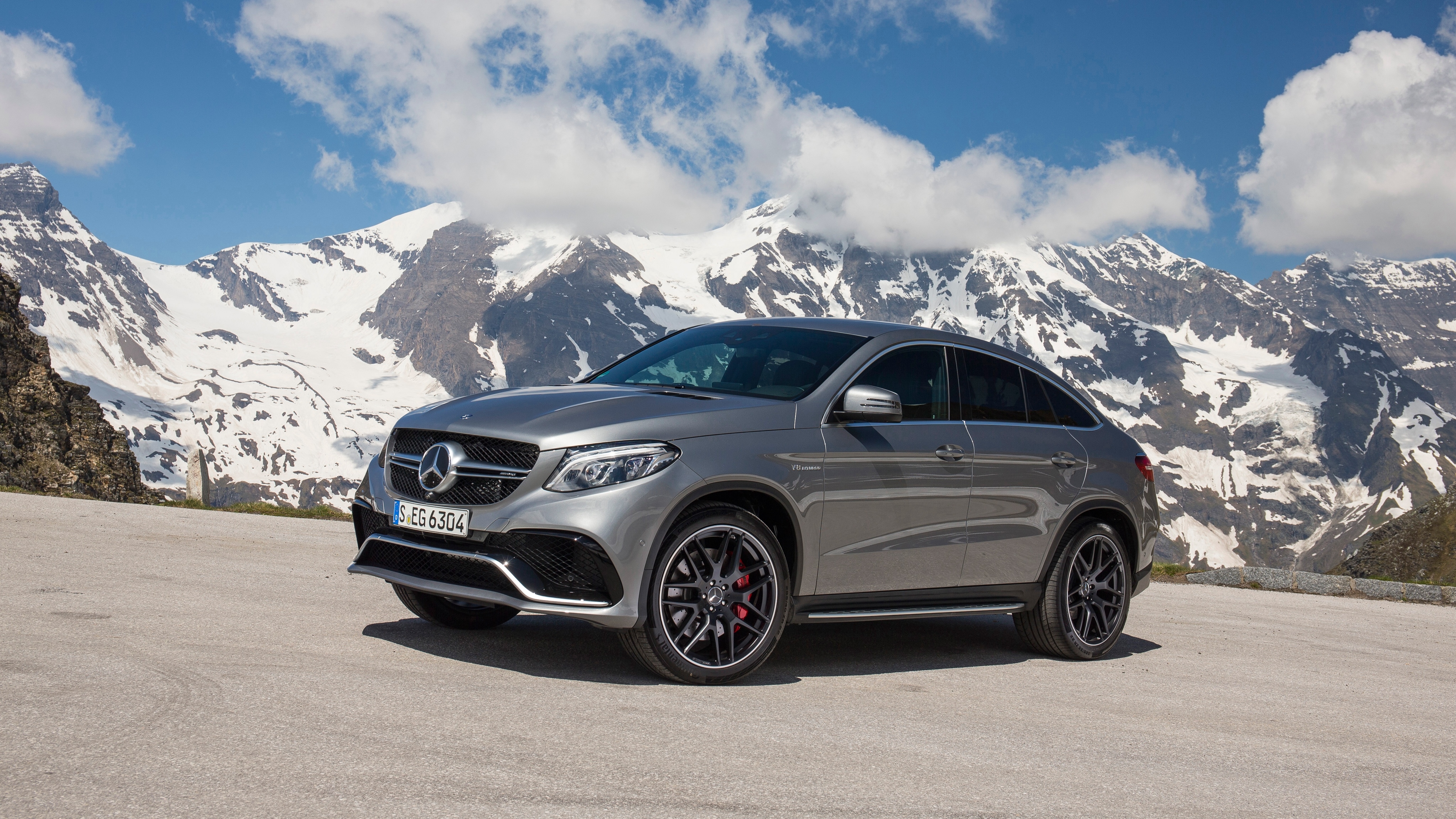 amg, cars, side view, mercedes benz, gle 450 phone wallpaper