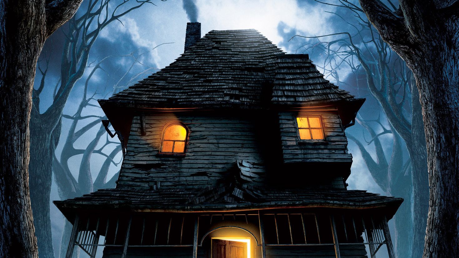 Есть живой дом. Монстр 2006. Monster House 2006. Дом монстр призрак Констанции. Мультик про страшный дом монстр.