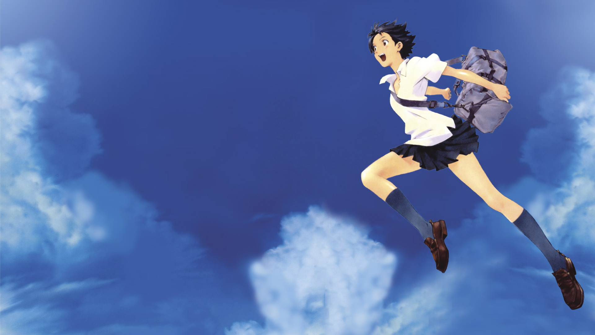 anime, the girl who leapt through time Full HD