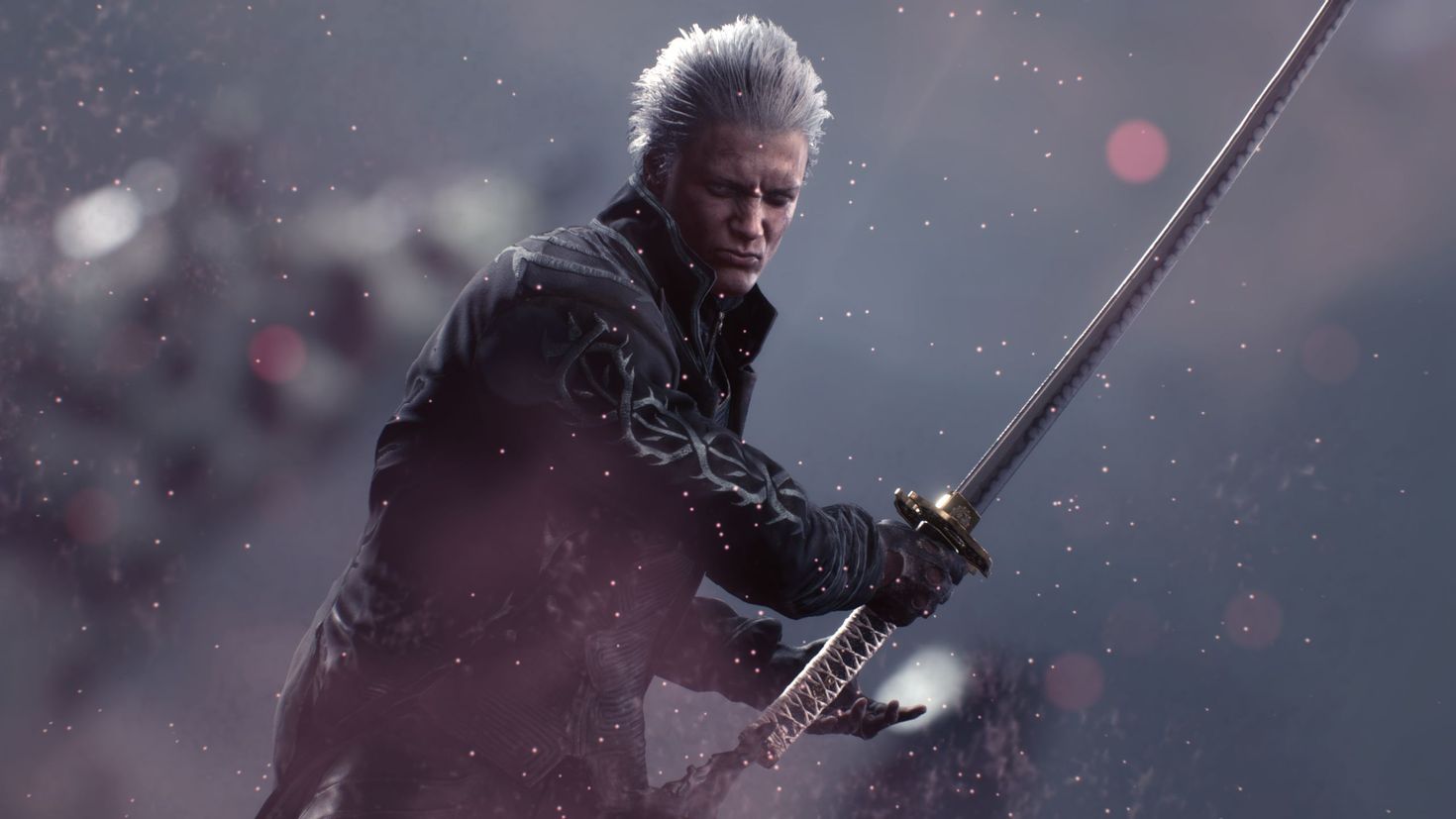 Vergil wallpaper. Вергилий Devil May Cry 5 Ямато. Вергилий Devil May Cry 5 катана. Ямато Вергилия DMC 5. Devil May Cry 5 Vergil.