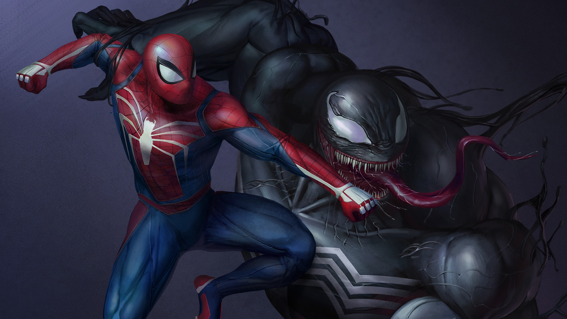 Человек паук против Венома