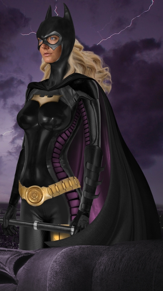 Free HD comics, batgirl, stephanie brown, batman