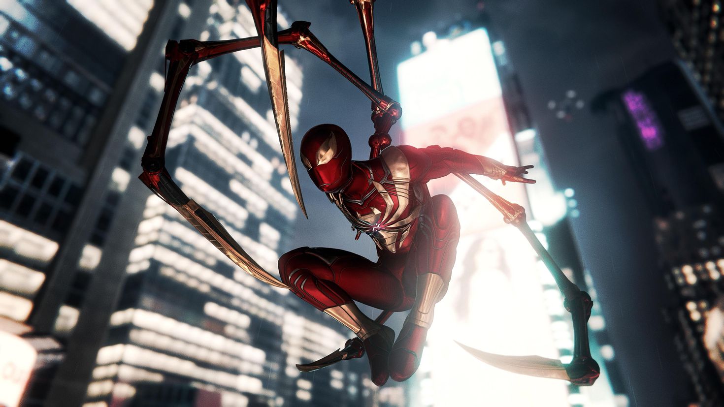 Игра железного паука. Spider man ps4 Iron Spider. Железный человек паук игра. Spider man 2019 игра. Marvels Spiderman Железный паук ps4.