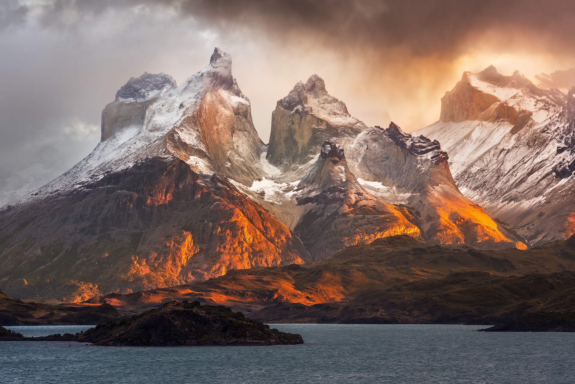 Национальный парк Торрес дель Пайне Чили 1080
