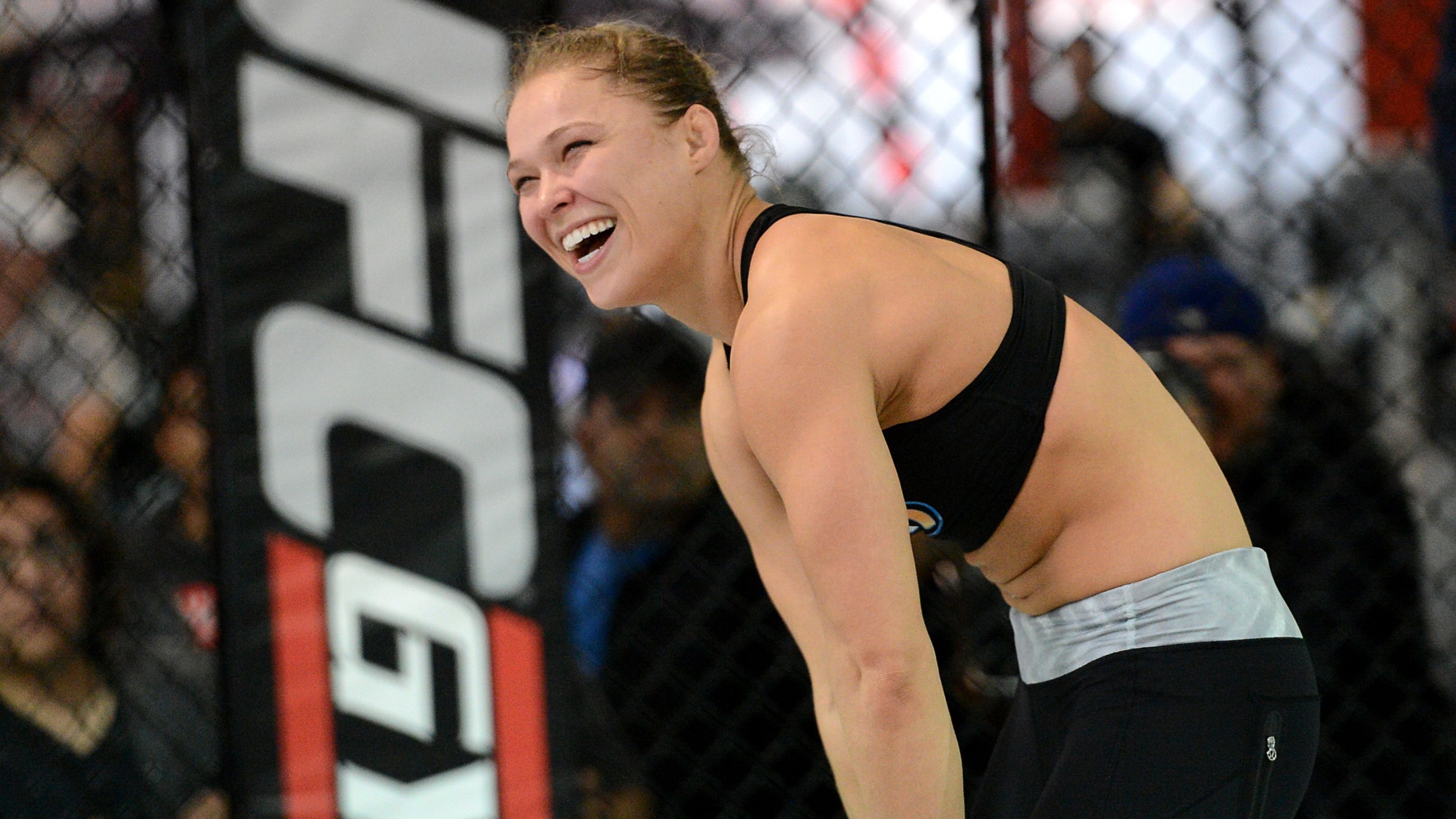 Ronda Rousey РѕР±РѕРё