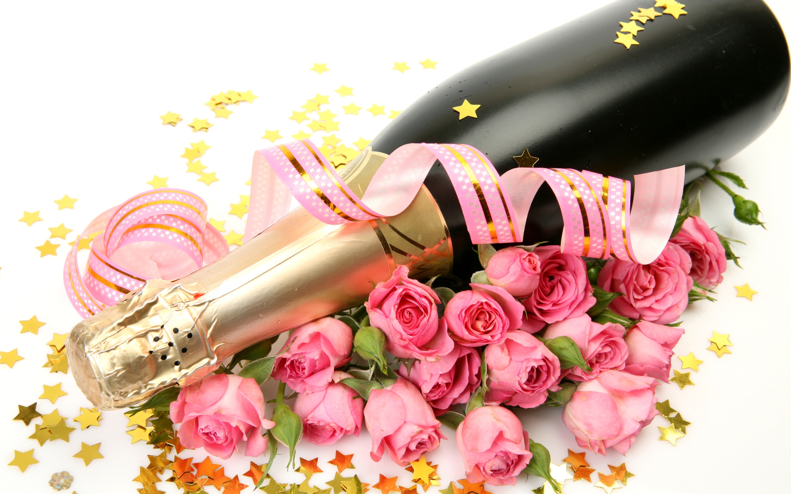 617259 baixar papel de parede comida, champanhe, romântico, rosa - protetores de tela e imagens gratuitamente