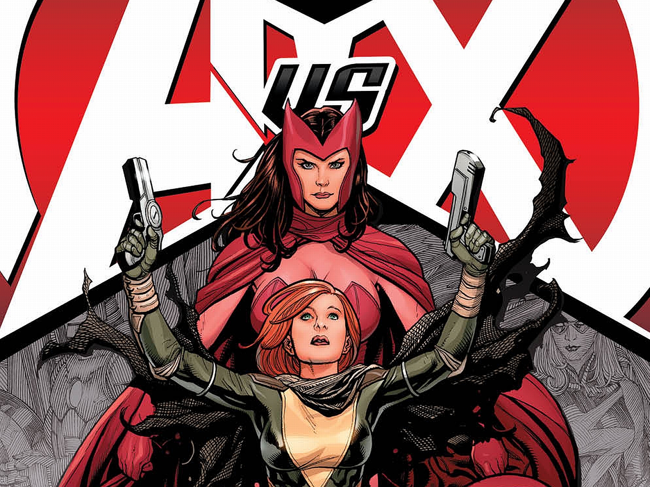 comics, avengers vs x men, hope summers, scarlet witch 2160p