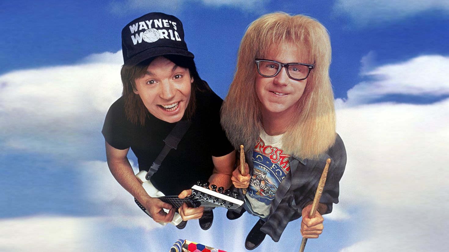 Wayne s world. «Мир Уэйна» (Wayne's World, 1992). Гарт мир Уэйна. Мир Уэйна 2.