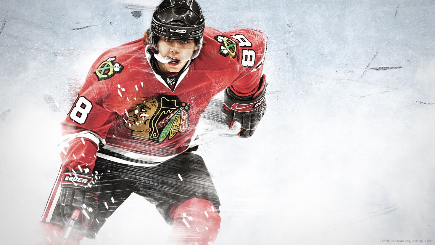 Нхл на пк. Patrick Kane NHL 10. Patrick Kane обои. Патрик Кейн арт. Хоккей обои Патрик Кейн.