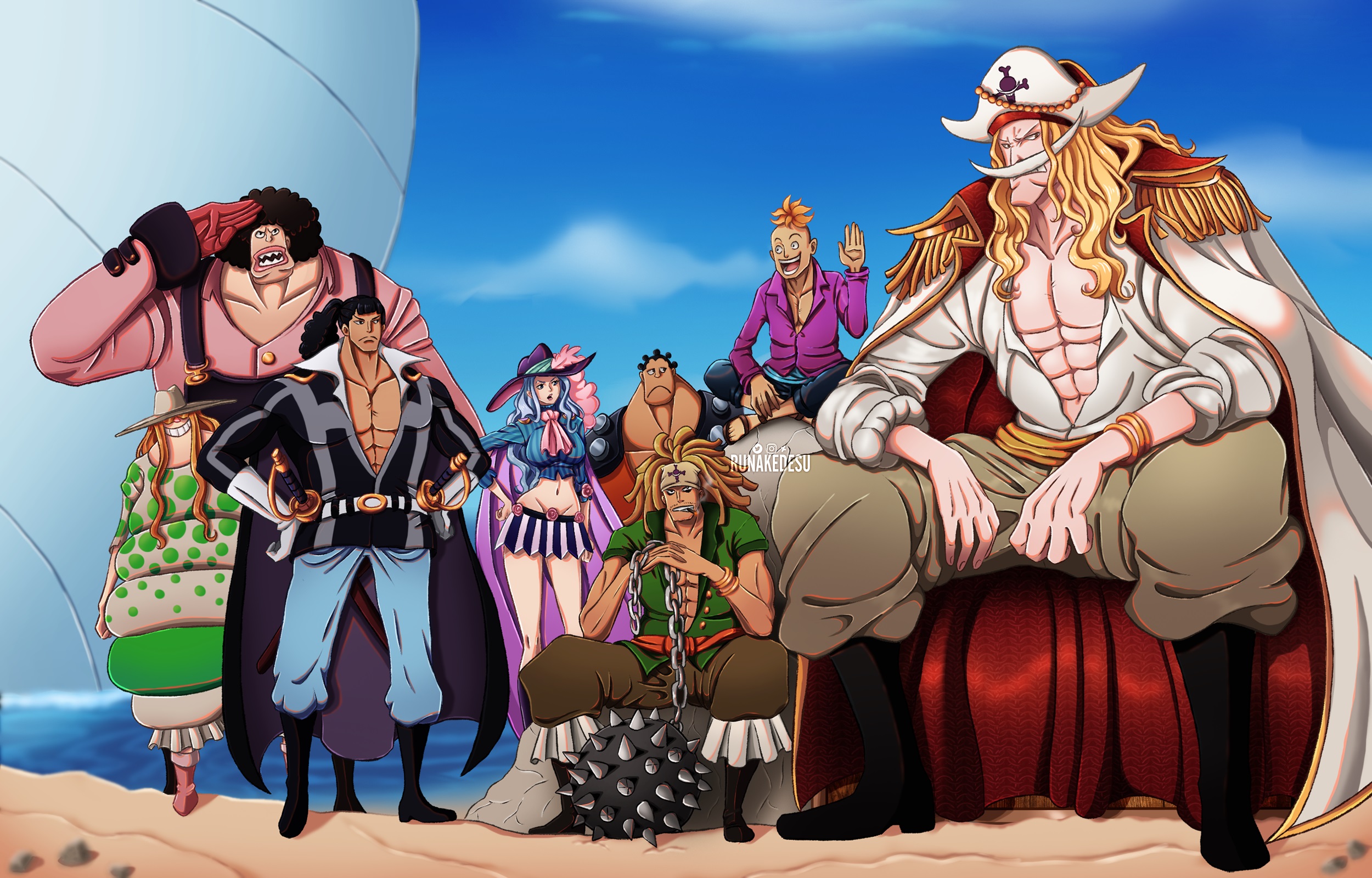 Rakuyo (One Piece) HD download for free