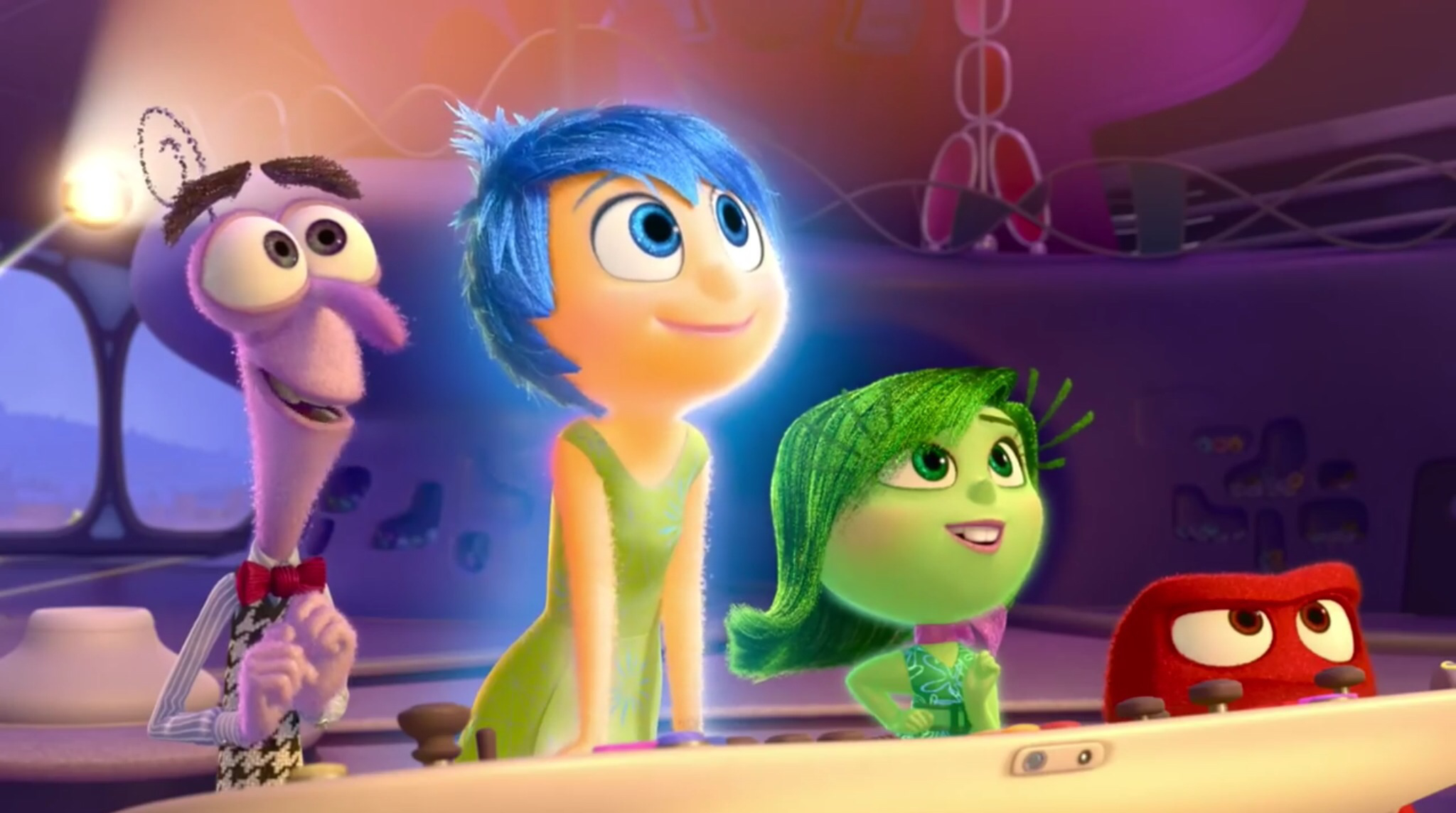 Включи трейлер головоломки 2. Головоломка inside out. Головоломка мультфильм брезгливость. Головоломка (inside out) грусть. Из мультика головоломка.