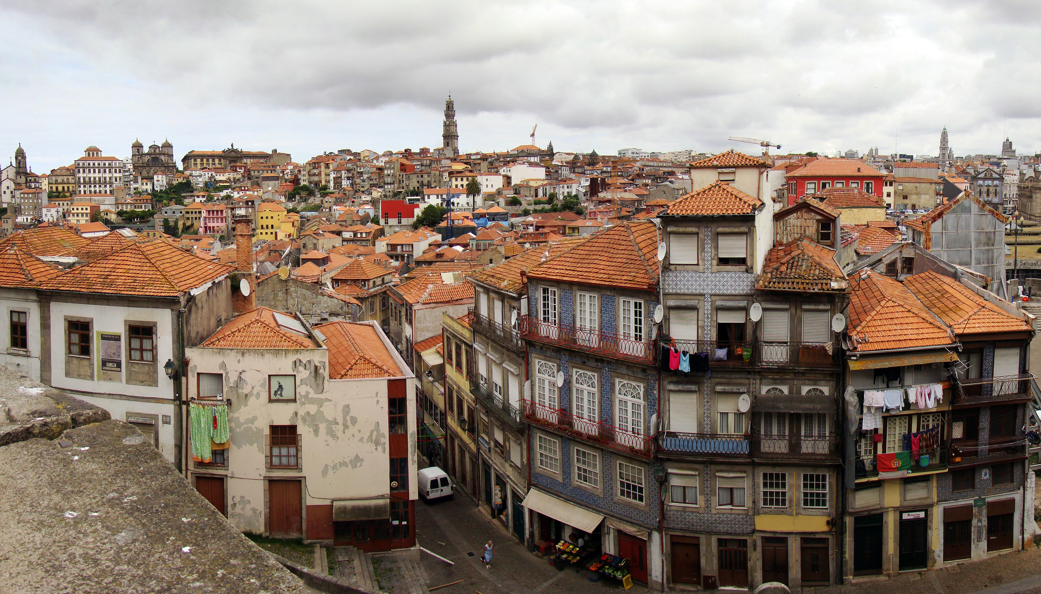 Laden Sie das Städte, Alte Stadt, Porto, Altstadt, Portugal-Bild kostenlos auf Ihren PC-Desktop herunter