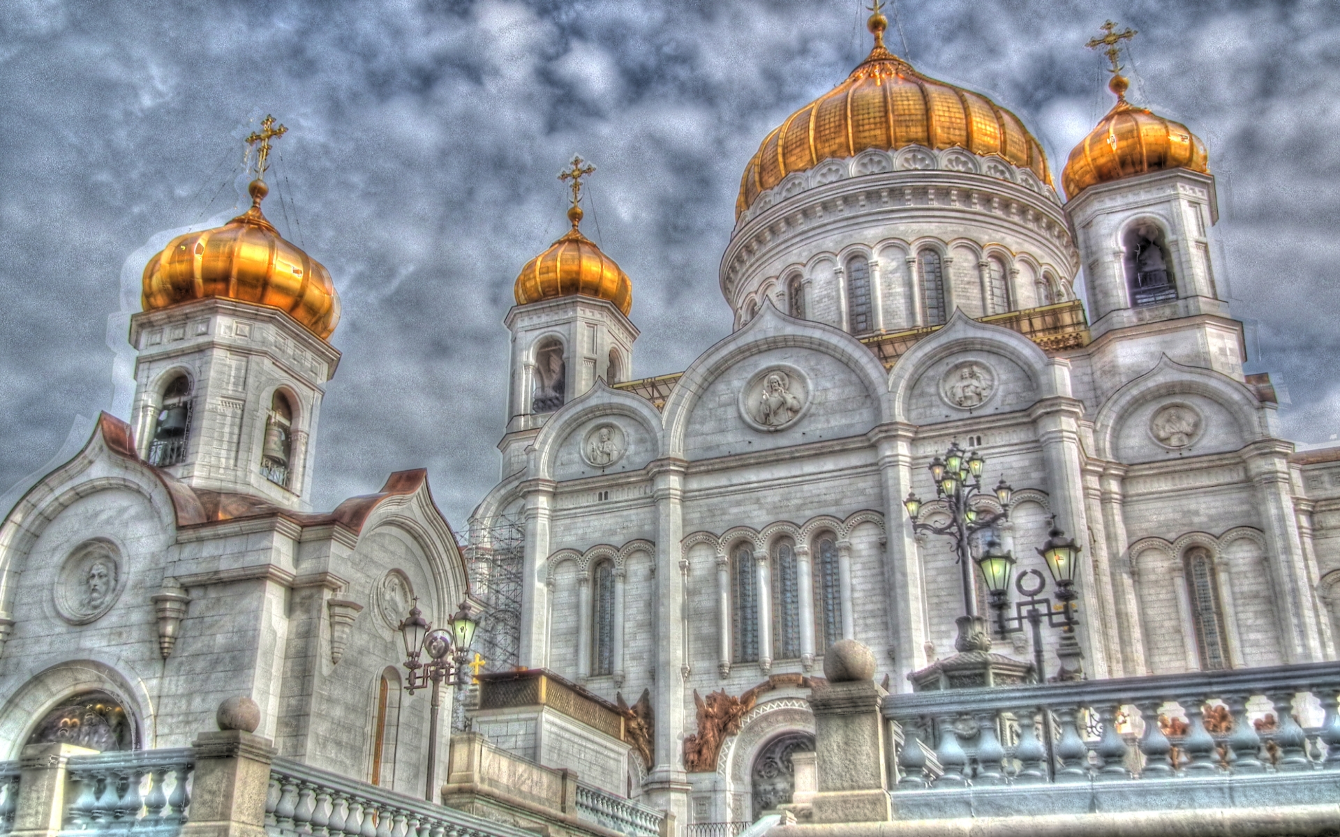 Cathedral of Christ the Saviour Moscow