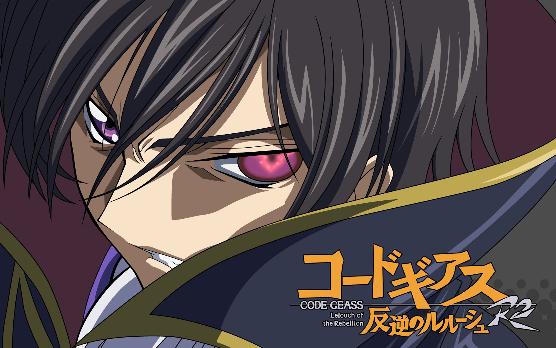 Code Geass Lamperouge Lelouch wallpaper, 1920x1080