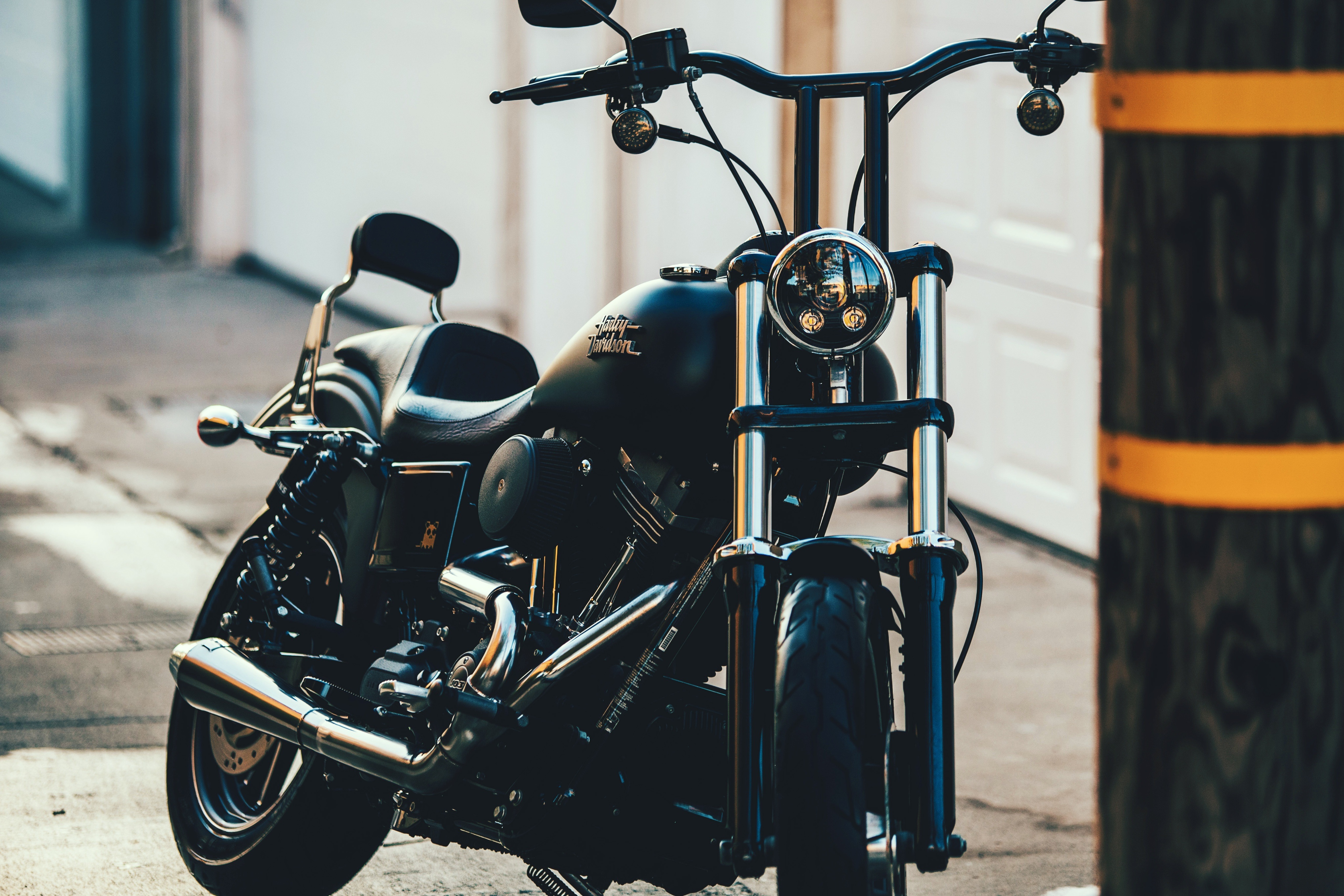 Handy-Wallpaper Fahrrad, Harley Davidson, Motorrad, Motorräder kostenlos herunterladen.