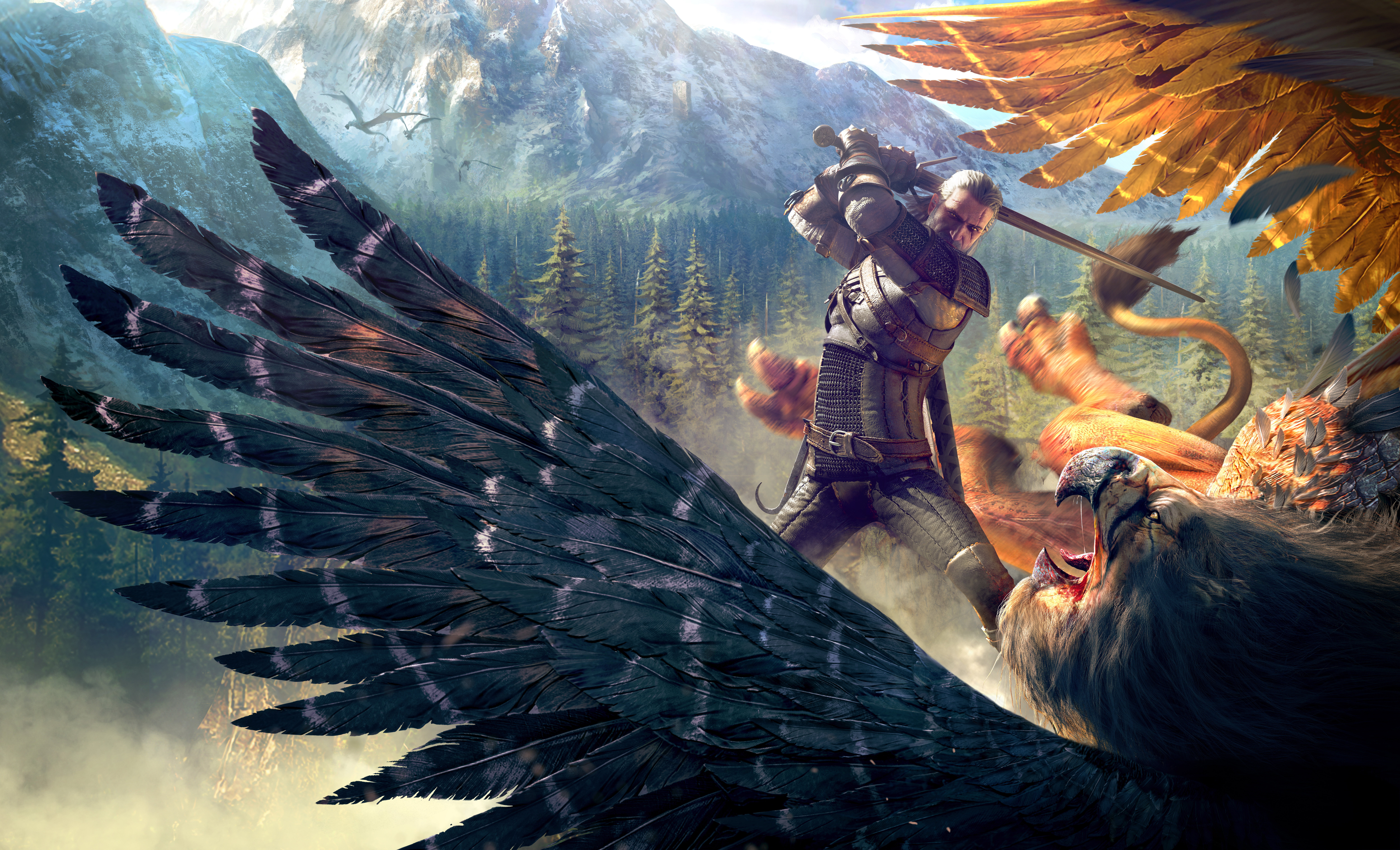 the witcher 3: wild hunt, geralt of rivia, the witcher, video game