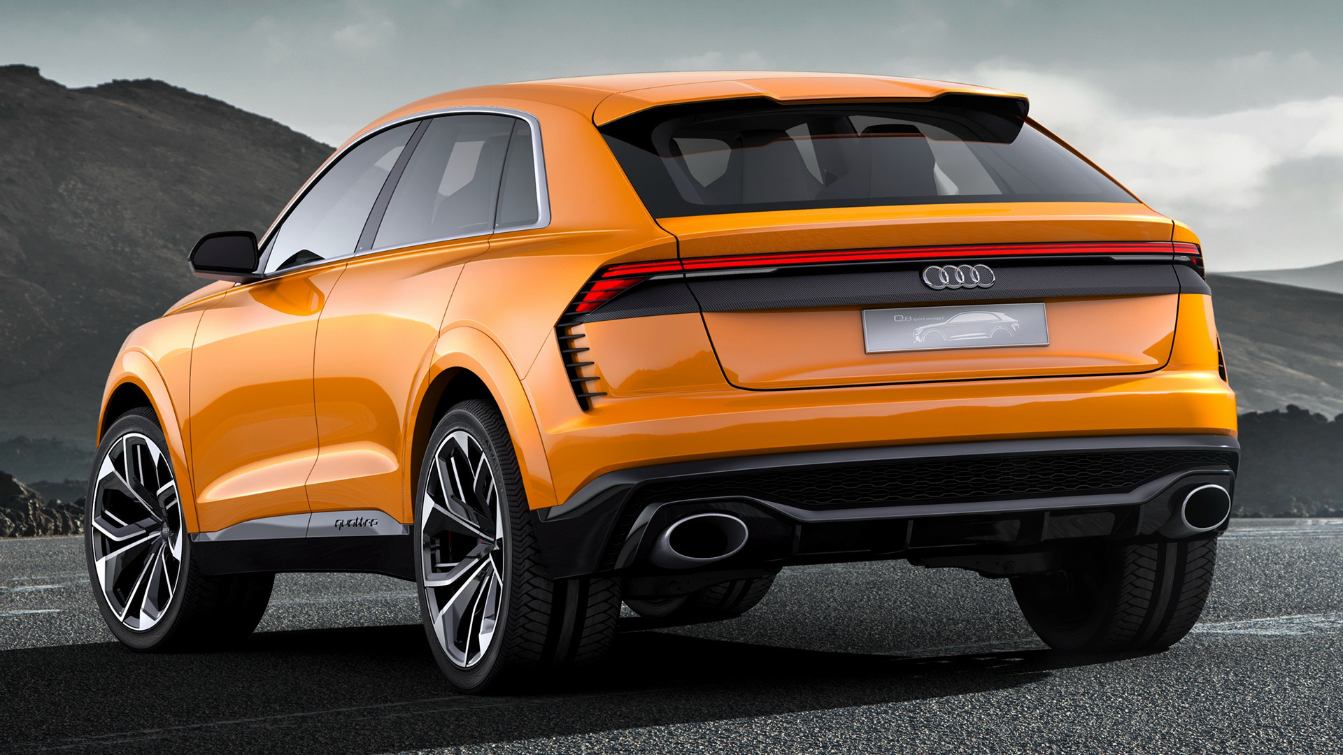 Audi q8 фотографии