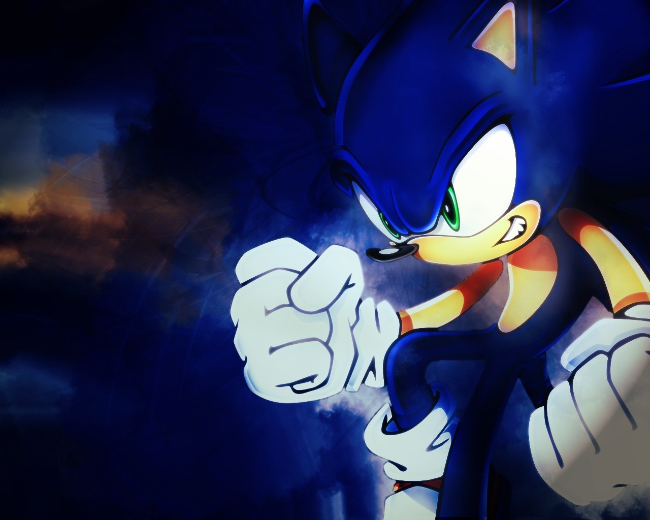 63 Sonic the Hedgehog Background